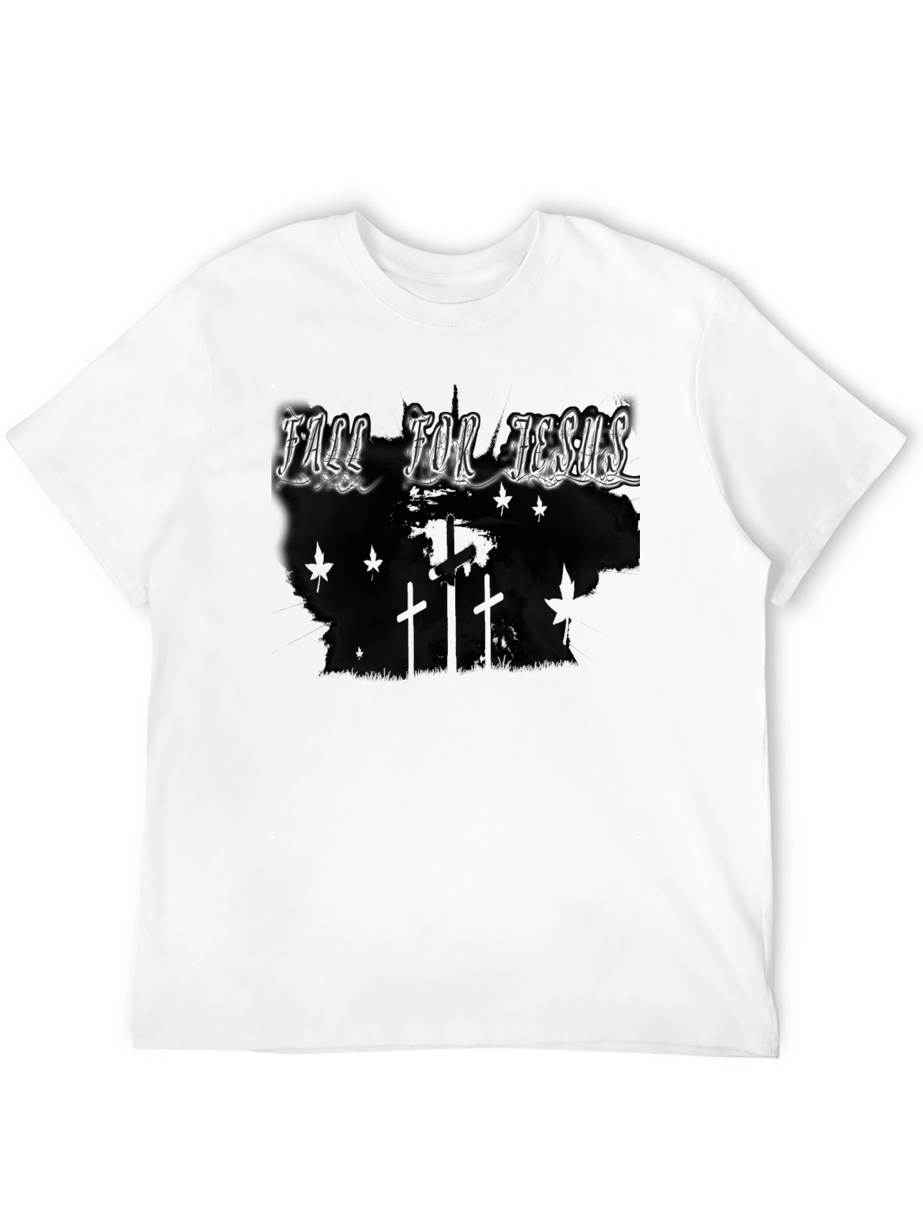 Fall For Jesus Graphic T-Shirt
