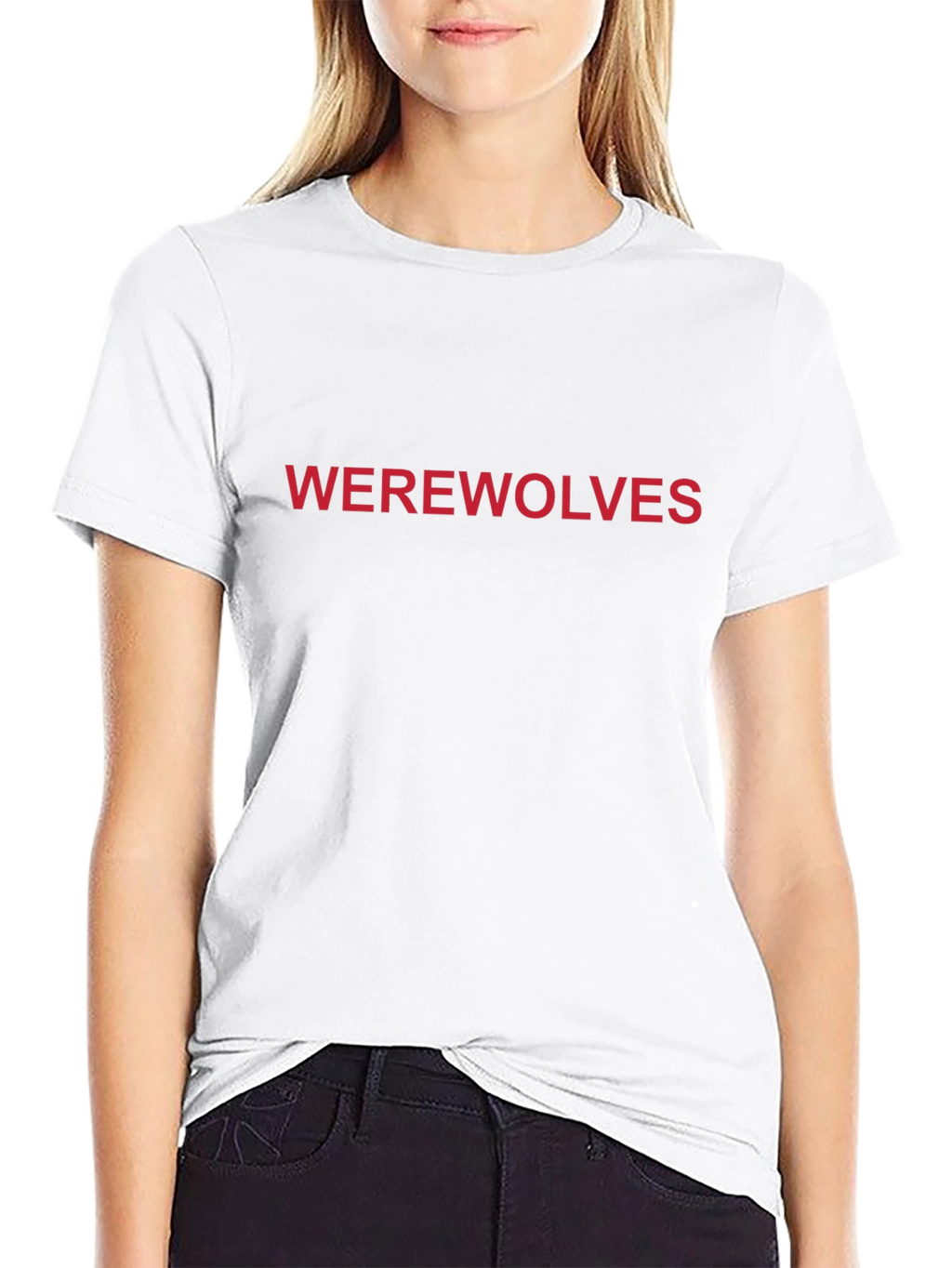 Werewolves Graphic Tee - Bold Statement Shirt
