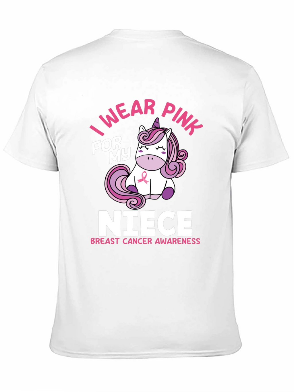 I Wear Pink For My Niece T-Shirt