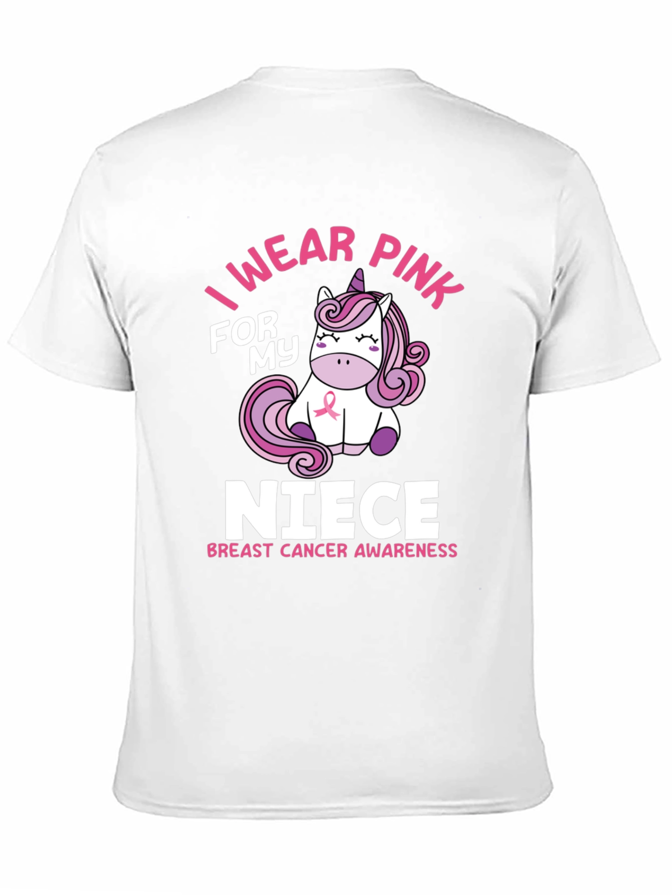 I Wear Pink For My Niece T-Shirt