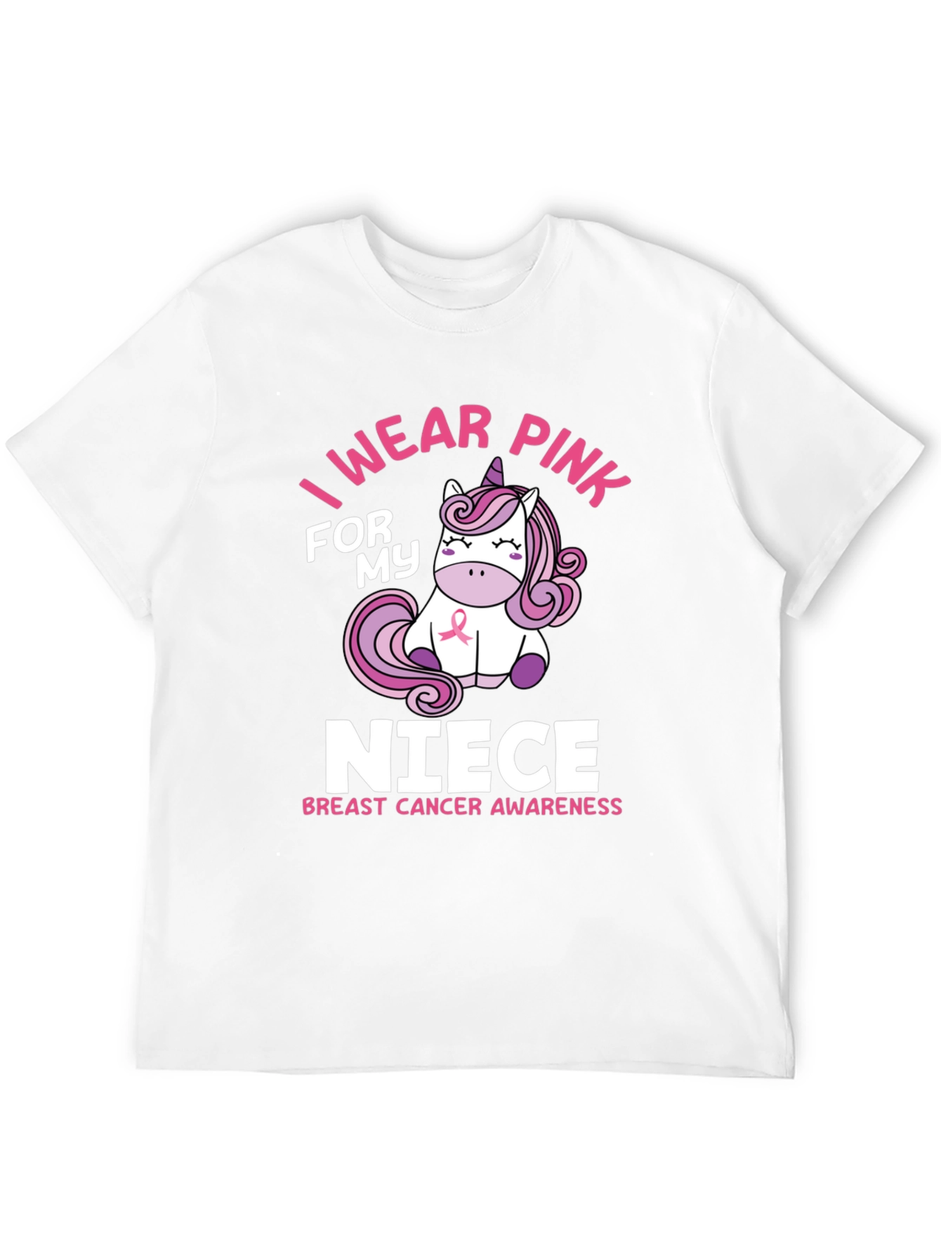 I Wear Pink For My Niece T-Shirt