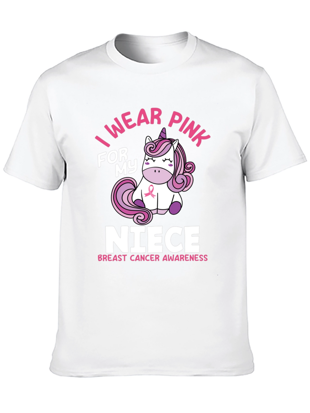 I Wear Pink For My Niece T-Shirt