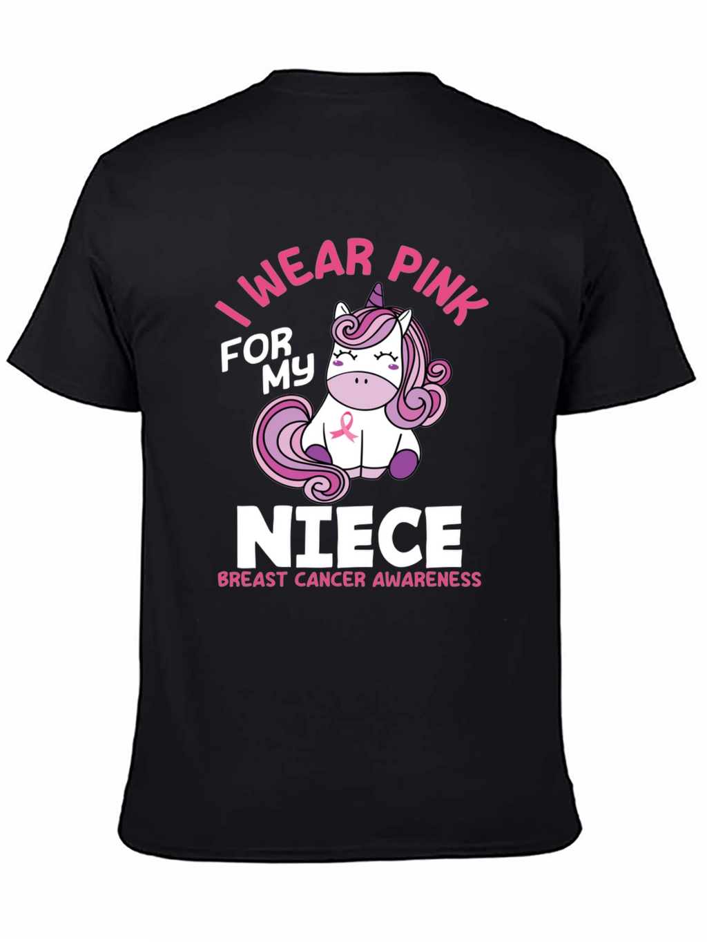 I Wear Pink For My Niece T-Shirt