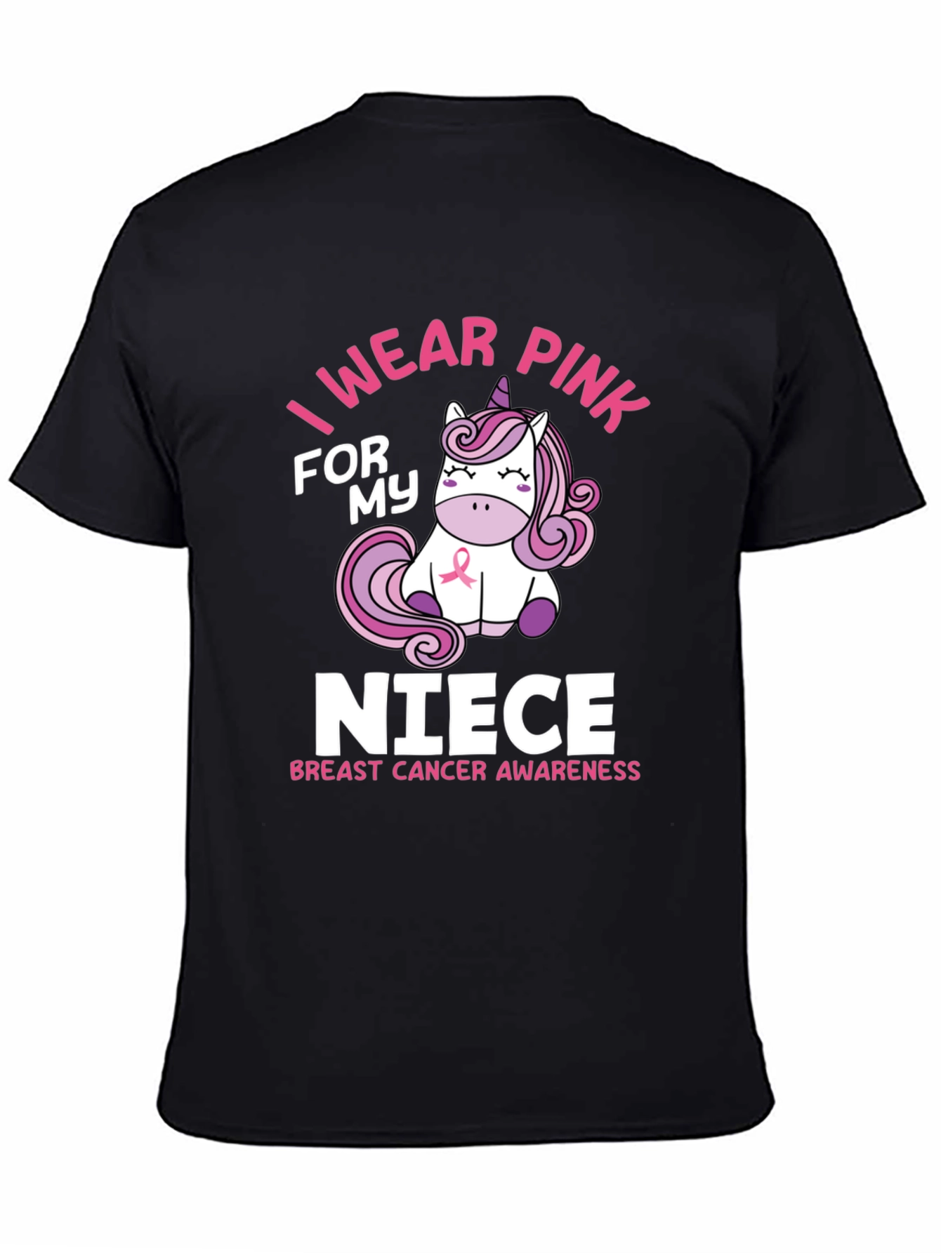 I Wear Pink For My Niece T-Shirt