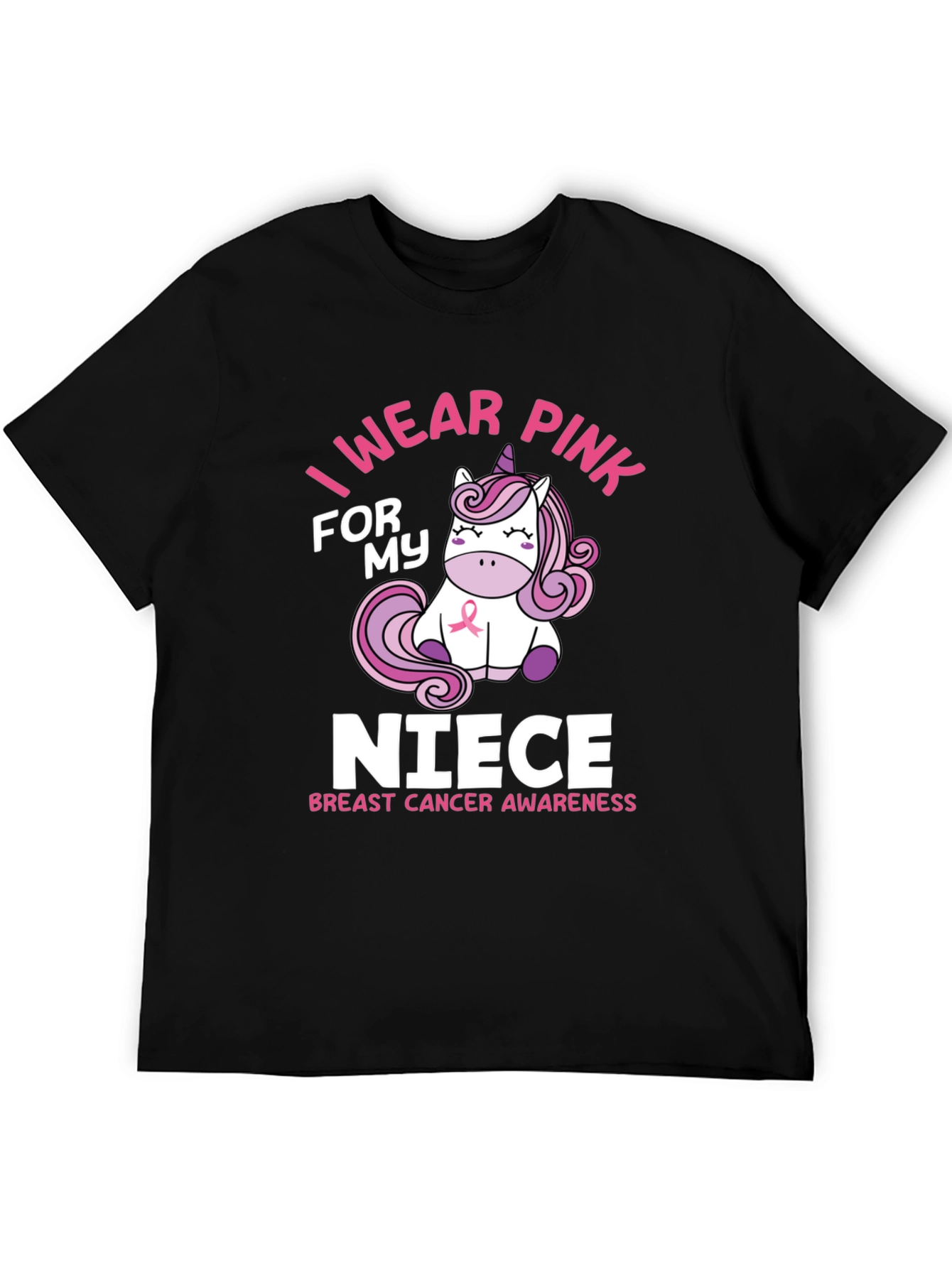 I Wear Pink For My Niece T-Shirt
