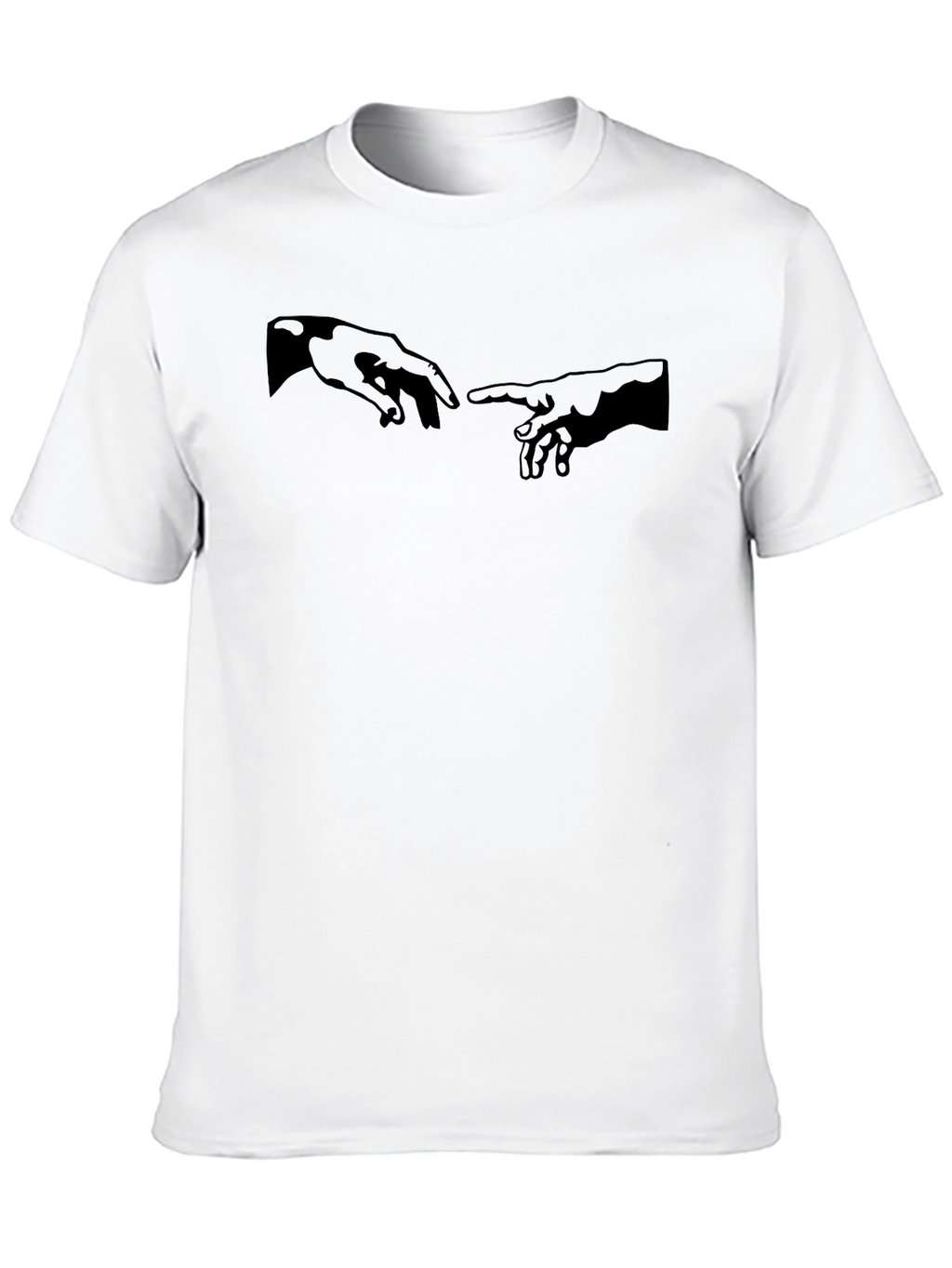 Creation of Adam T-Shirt - Stylish Graphic Tee