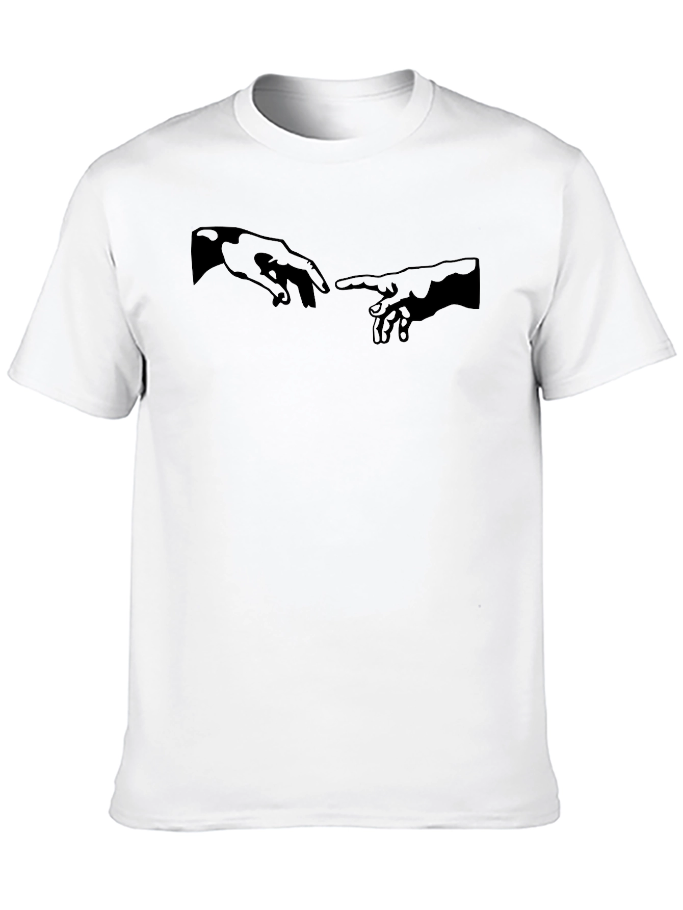Creation of Adam T-Shirt - Stylish Graphic Tee