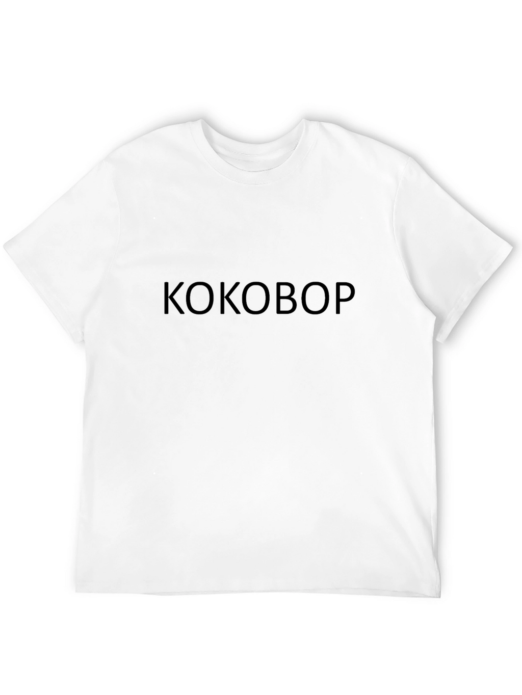 Mens Black KOKOBOB Crew Neck T-Shirt