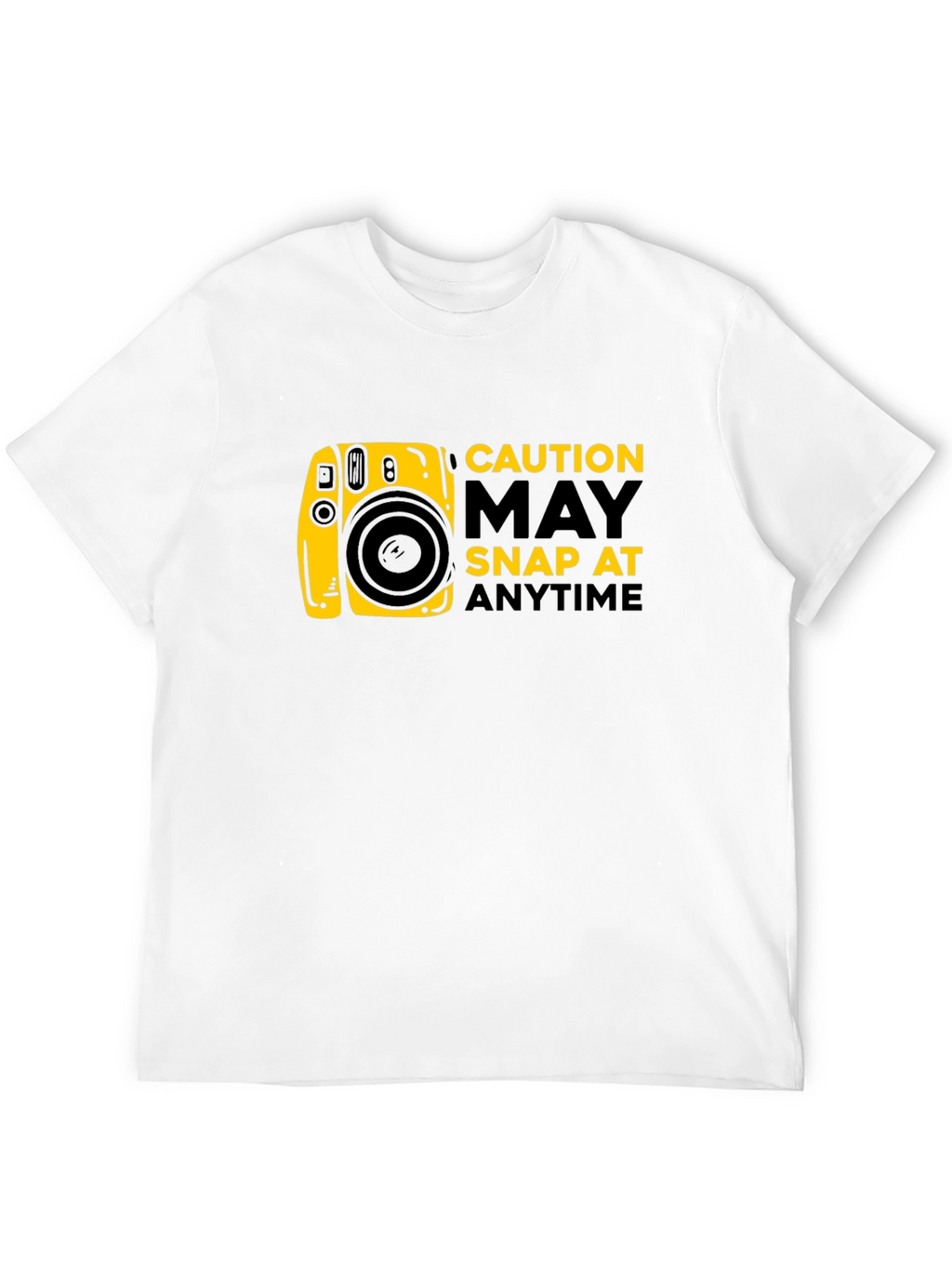 Caution May Snap At Anytime T-Shirt