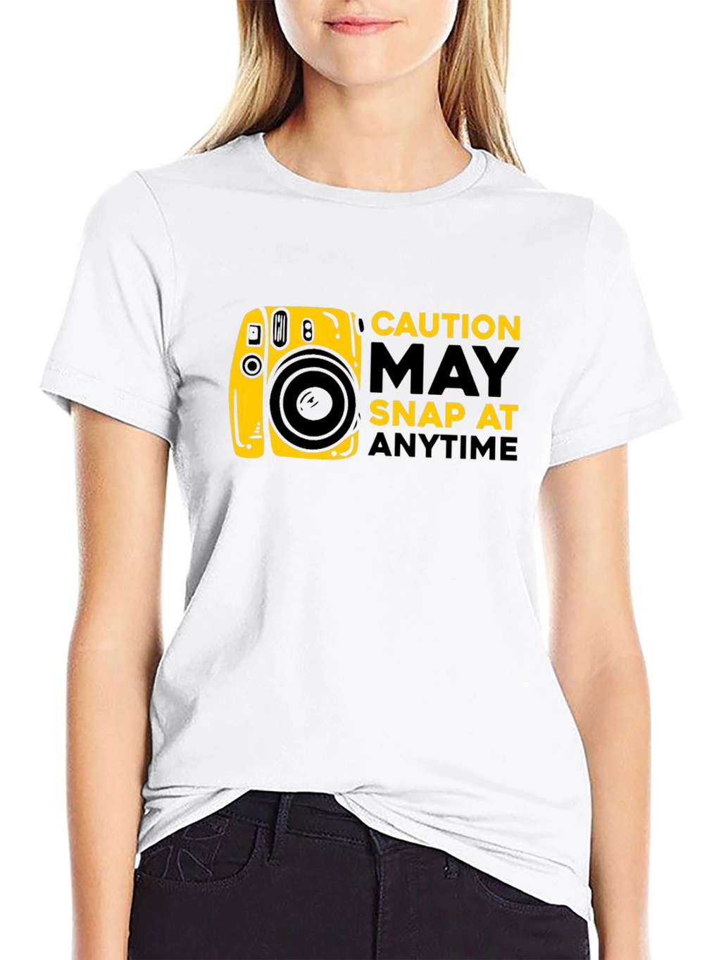 Caution May Snap At Anytime T-Shirt