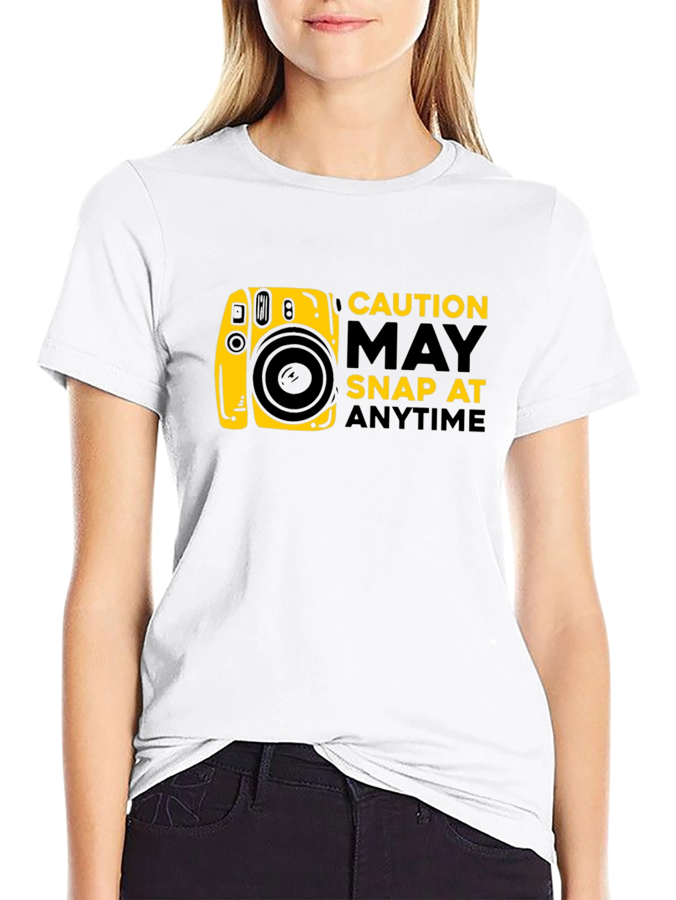 Caution May Snap At Anytime T-Shirt