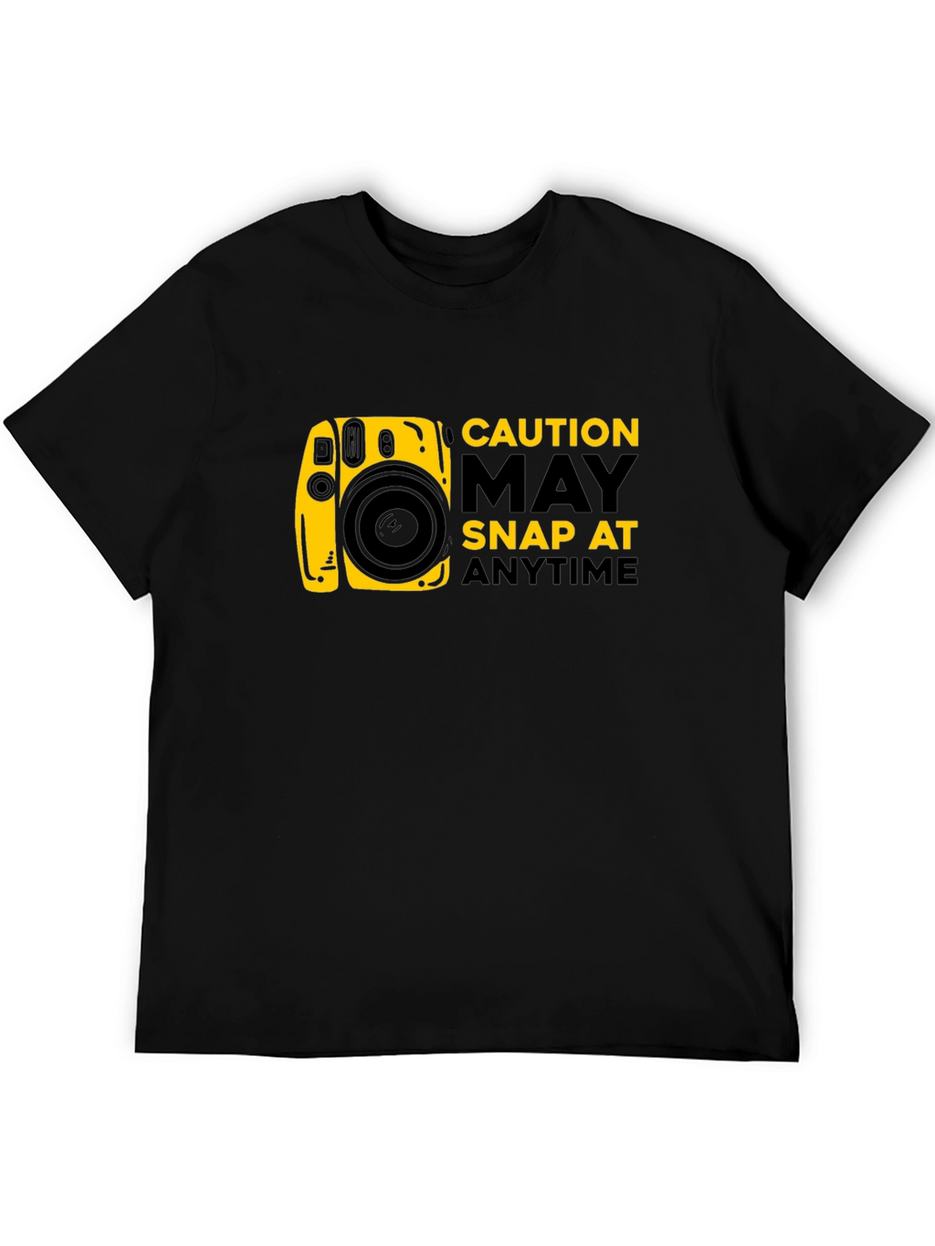 Caution May Snap At Anytime T-Shirt
