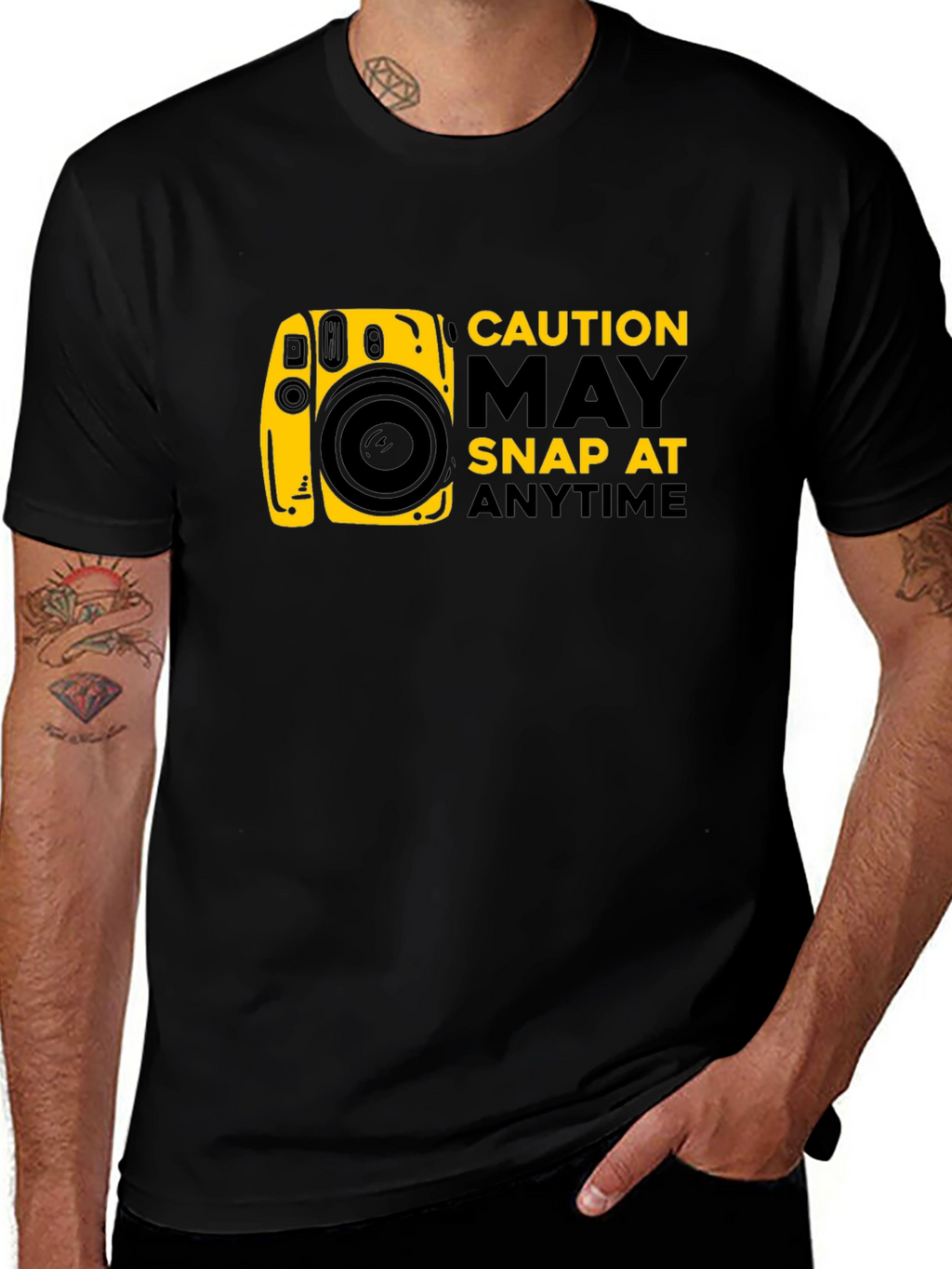 Caution May Snap At Anytime T-Shirt