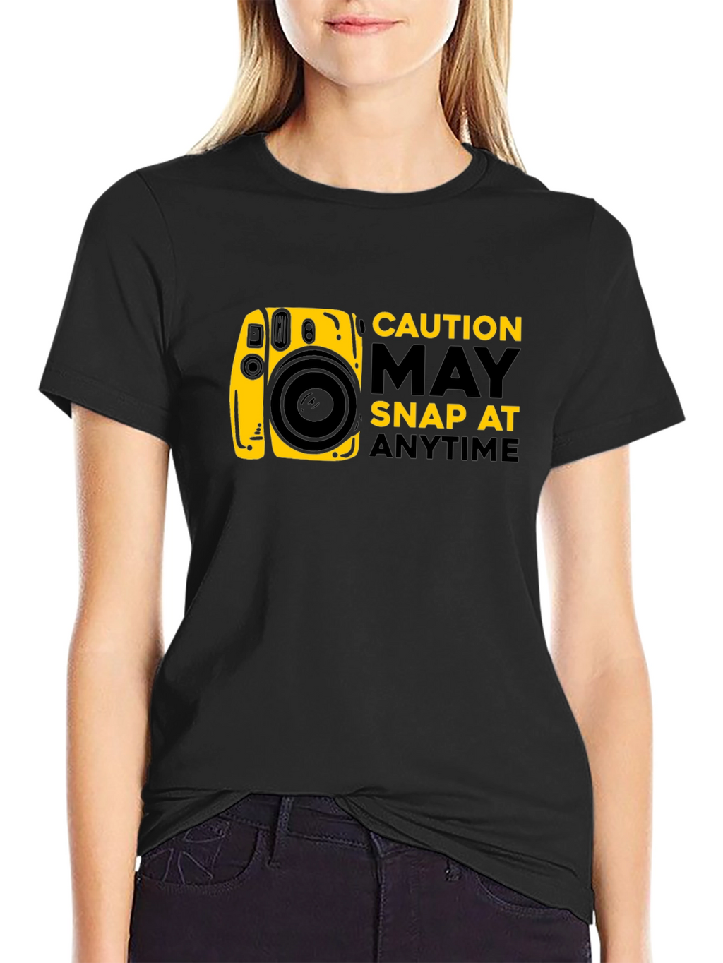 Caution May Snap At Anytime T-Shirt