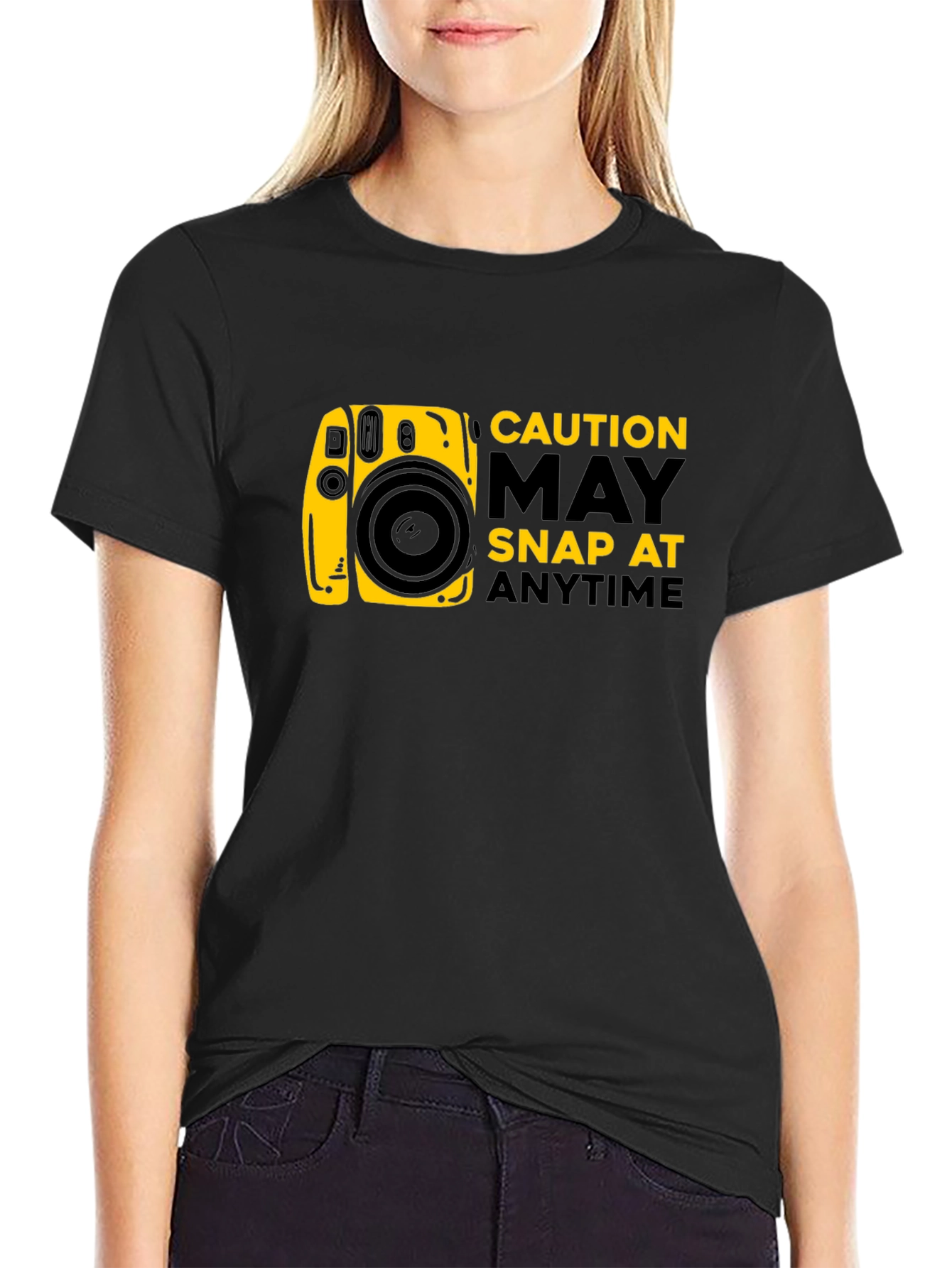 Caution May Snap At Anytime T-Shirt