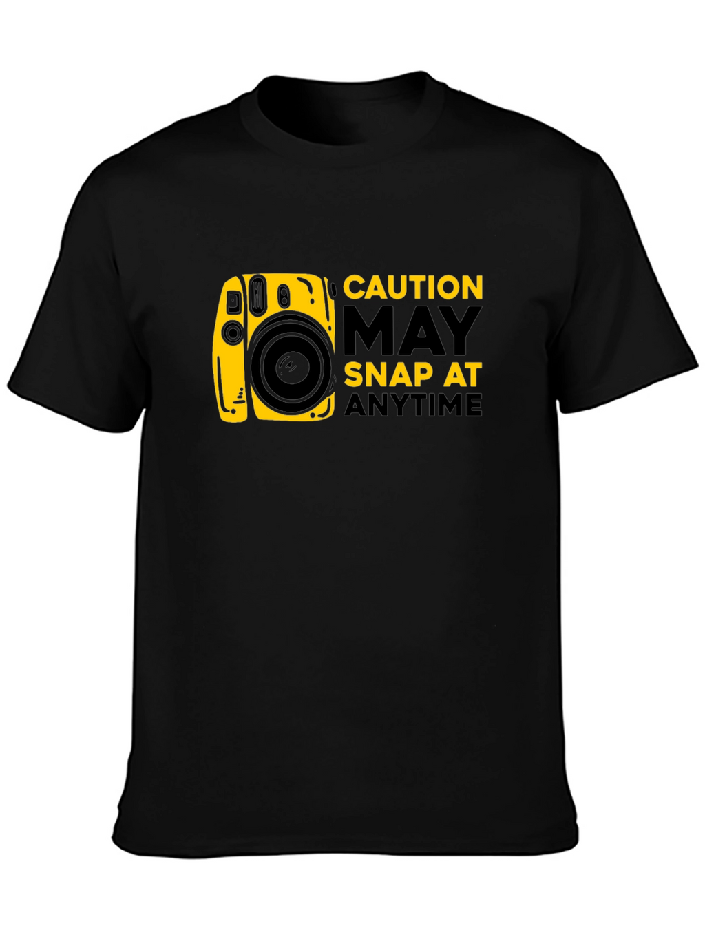 Caution May Snap At Anytime T-Shirt