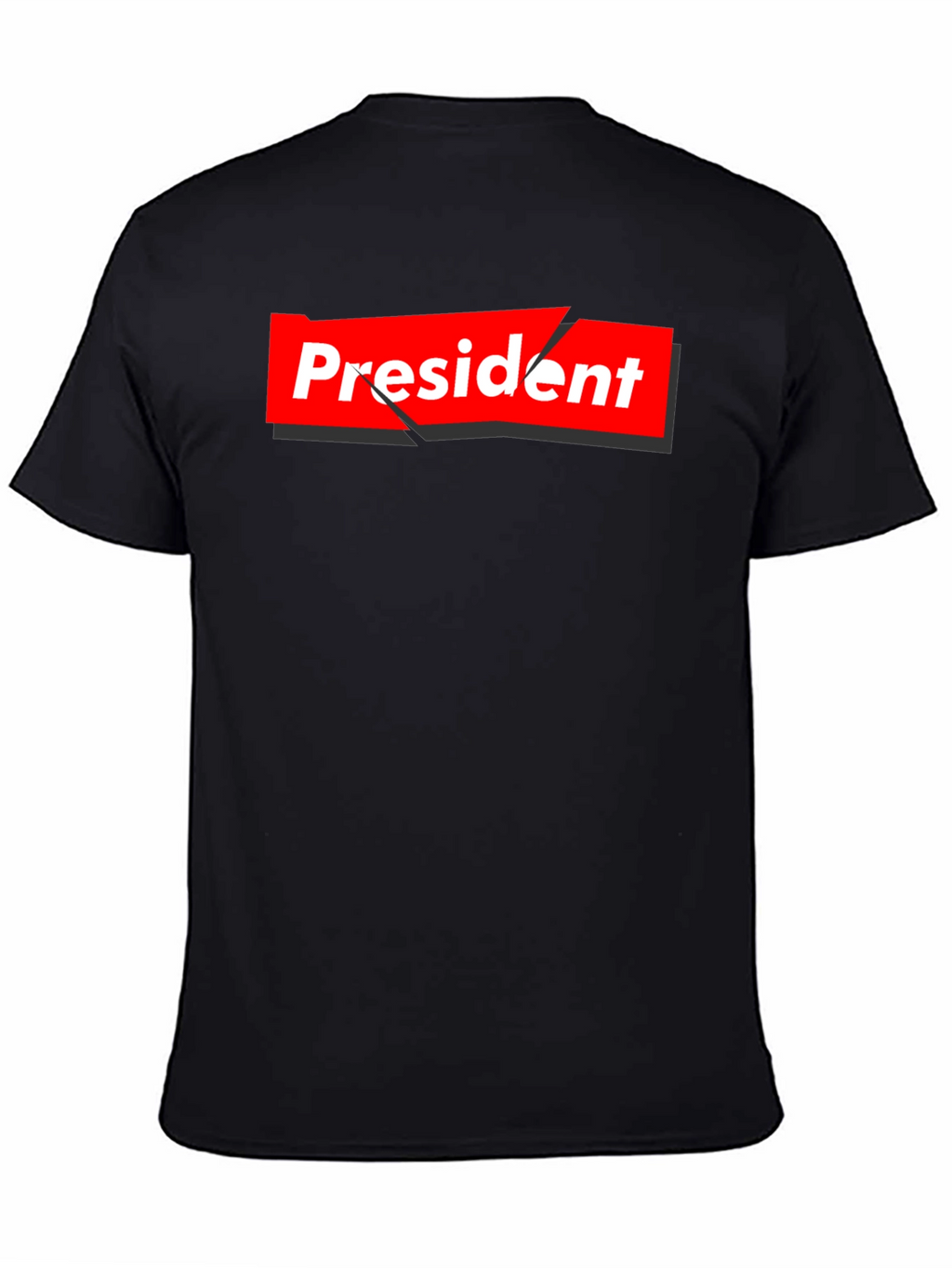 President Graphic Tee - Bold Political Statement T-Shirt