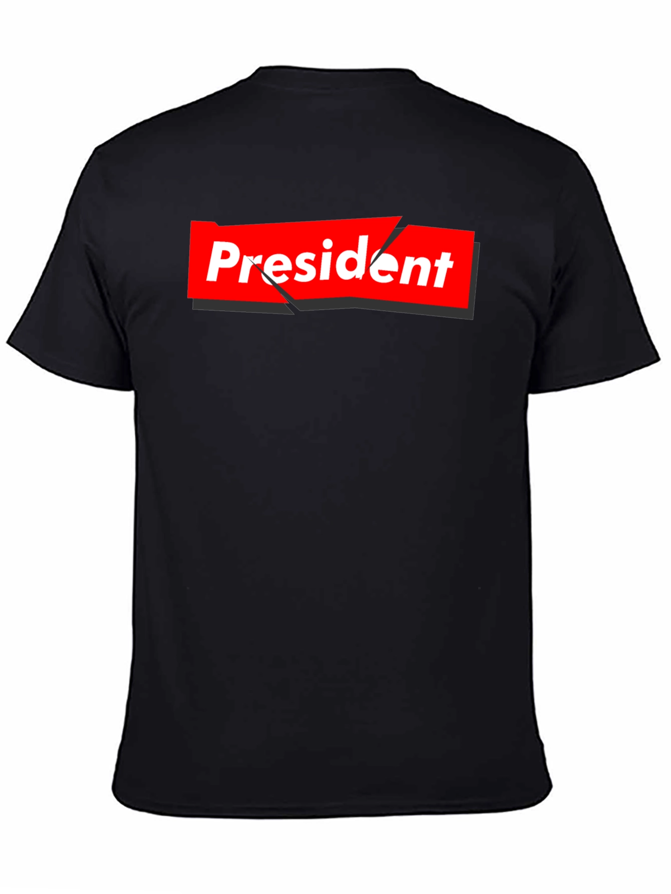President Graphic Tee - Bold Political Statement T-Shirt