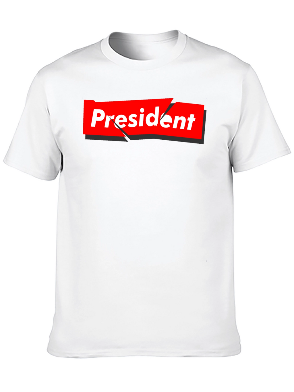 President Graphic Tee - Bold Political Statement T-Shirt