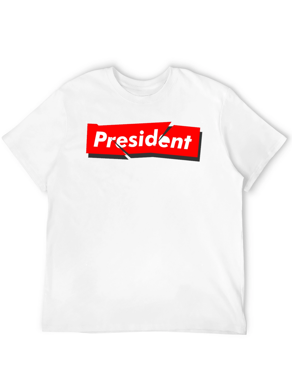 President Graphic Tee - Bold Political Statement T-Shirt