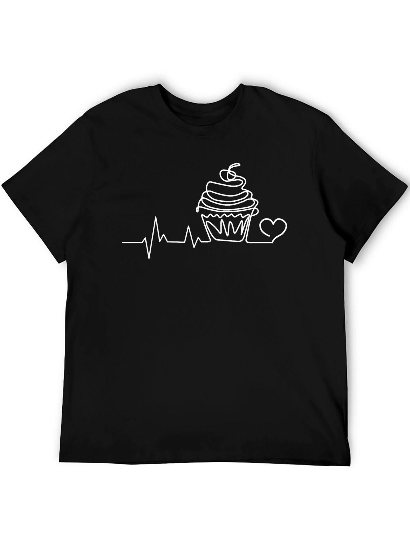 Cupcake Heartbeat T-Shirt
