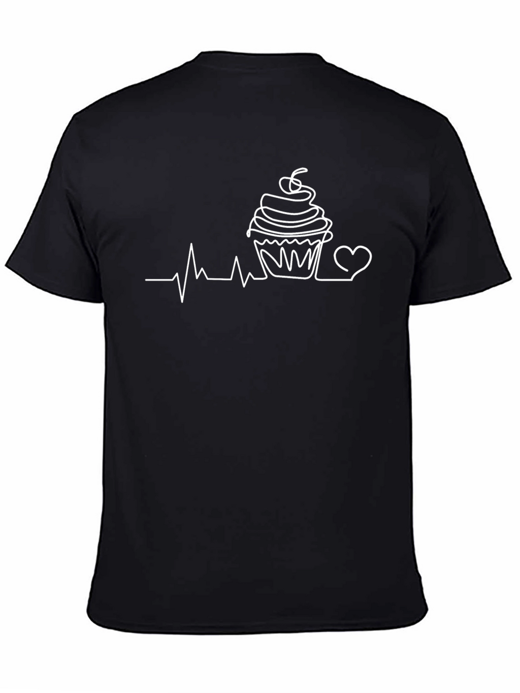 Cupcake Heartbeat T-Shirt