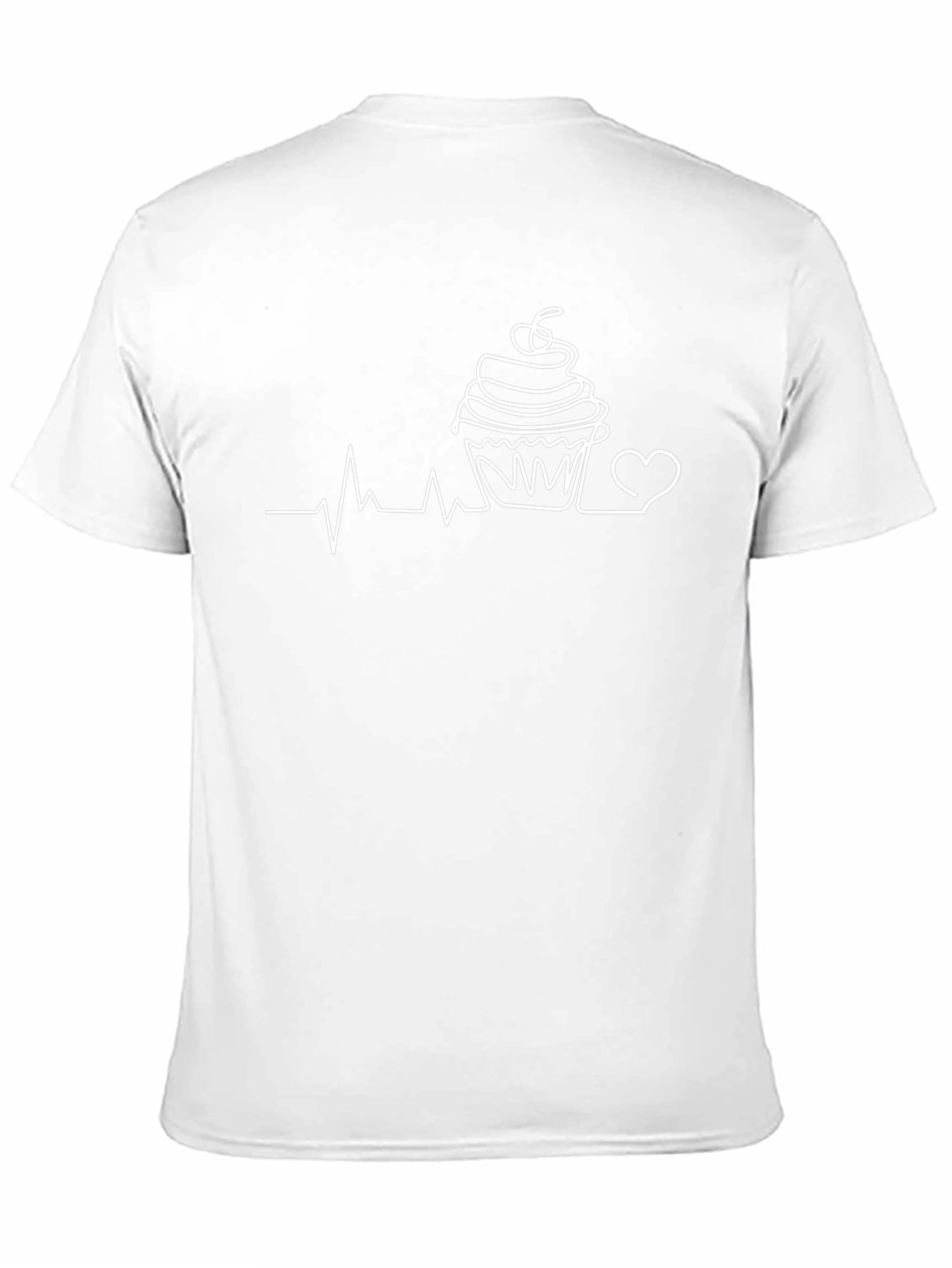 Cupcake Heartbeat T-Shirt