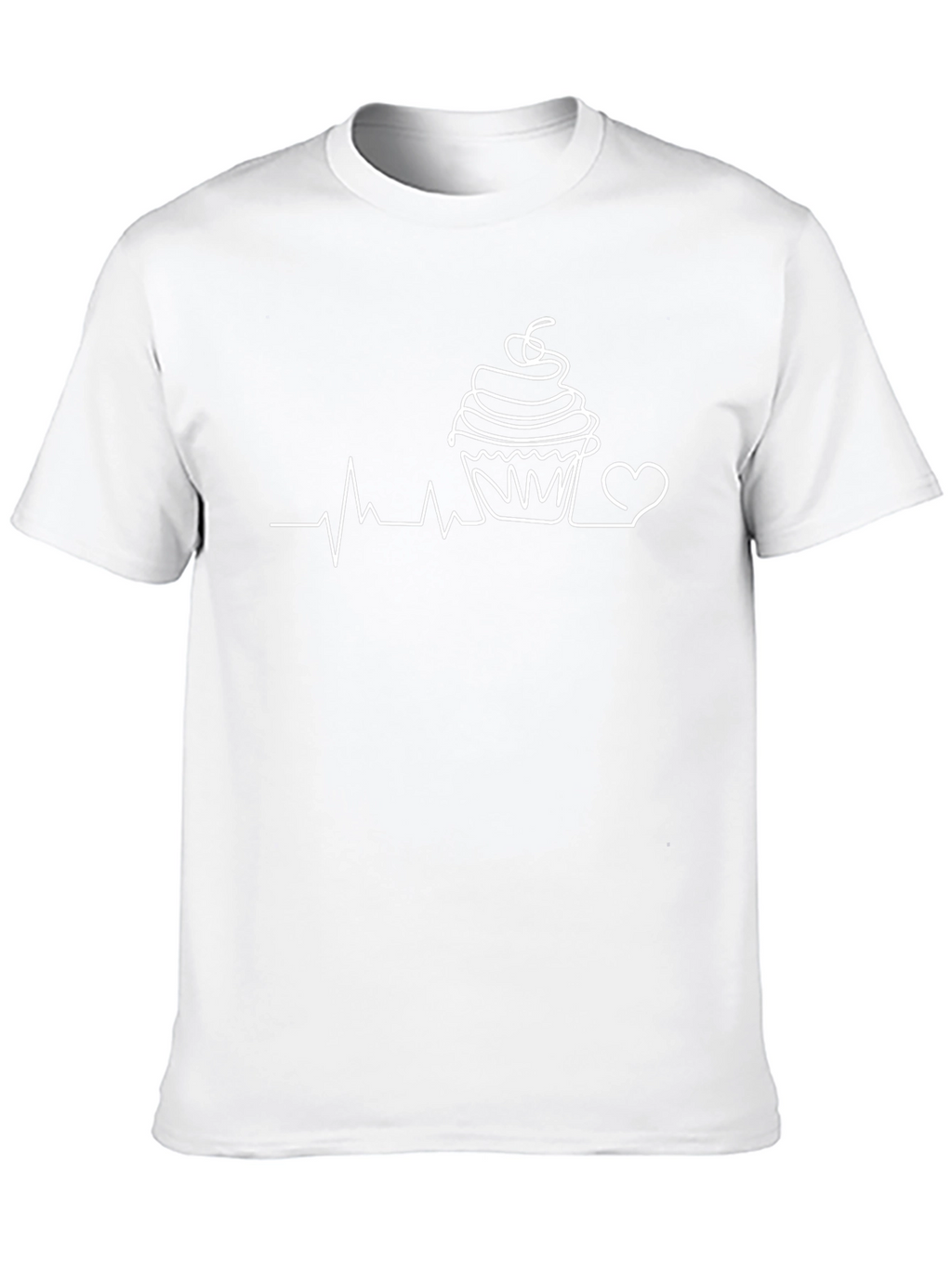 Cupcake Heartbeat T-Shirt