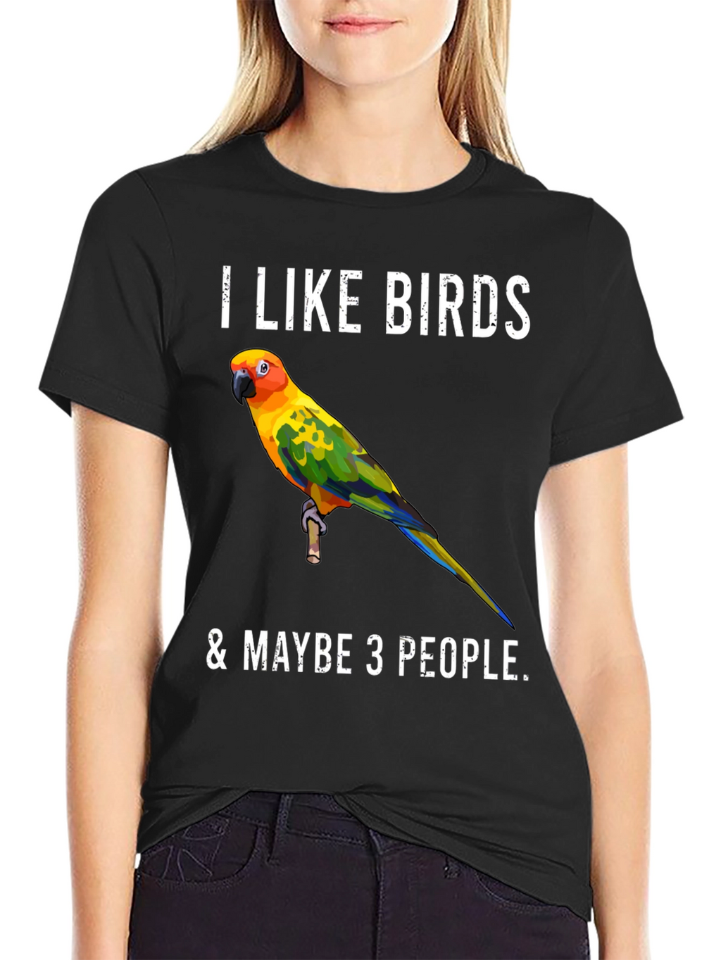 I Like Birds & Maybe 3 People T-Shirt