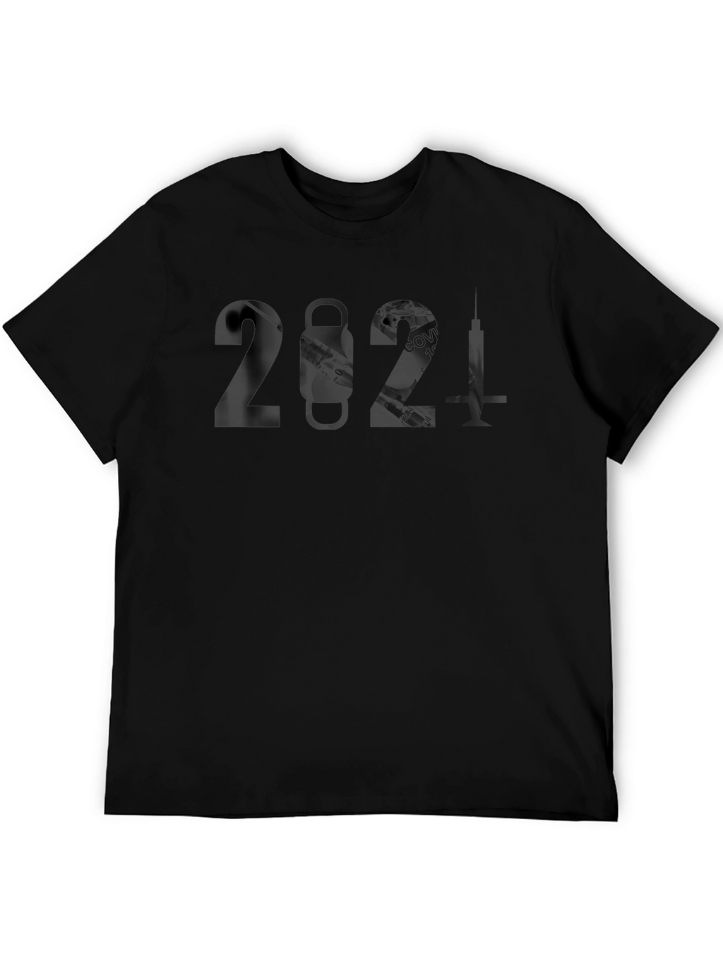2021 Covid Mask & Vaccine T-Shirt