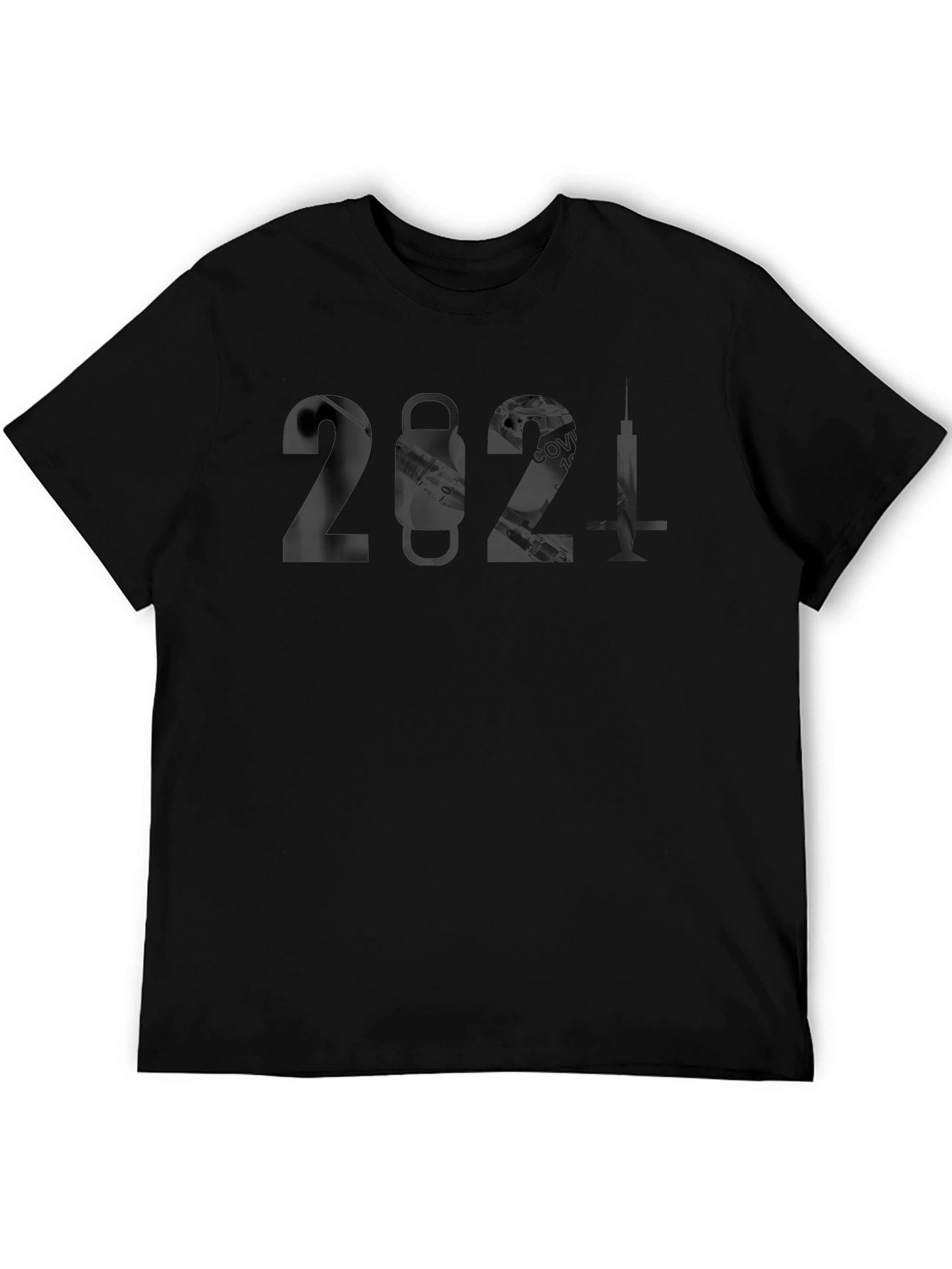 2021 Covid Mask & Vaccine T-Shirt