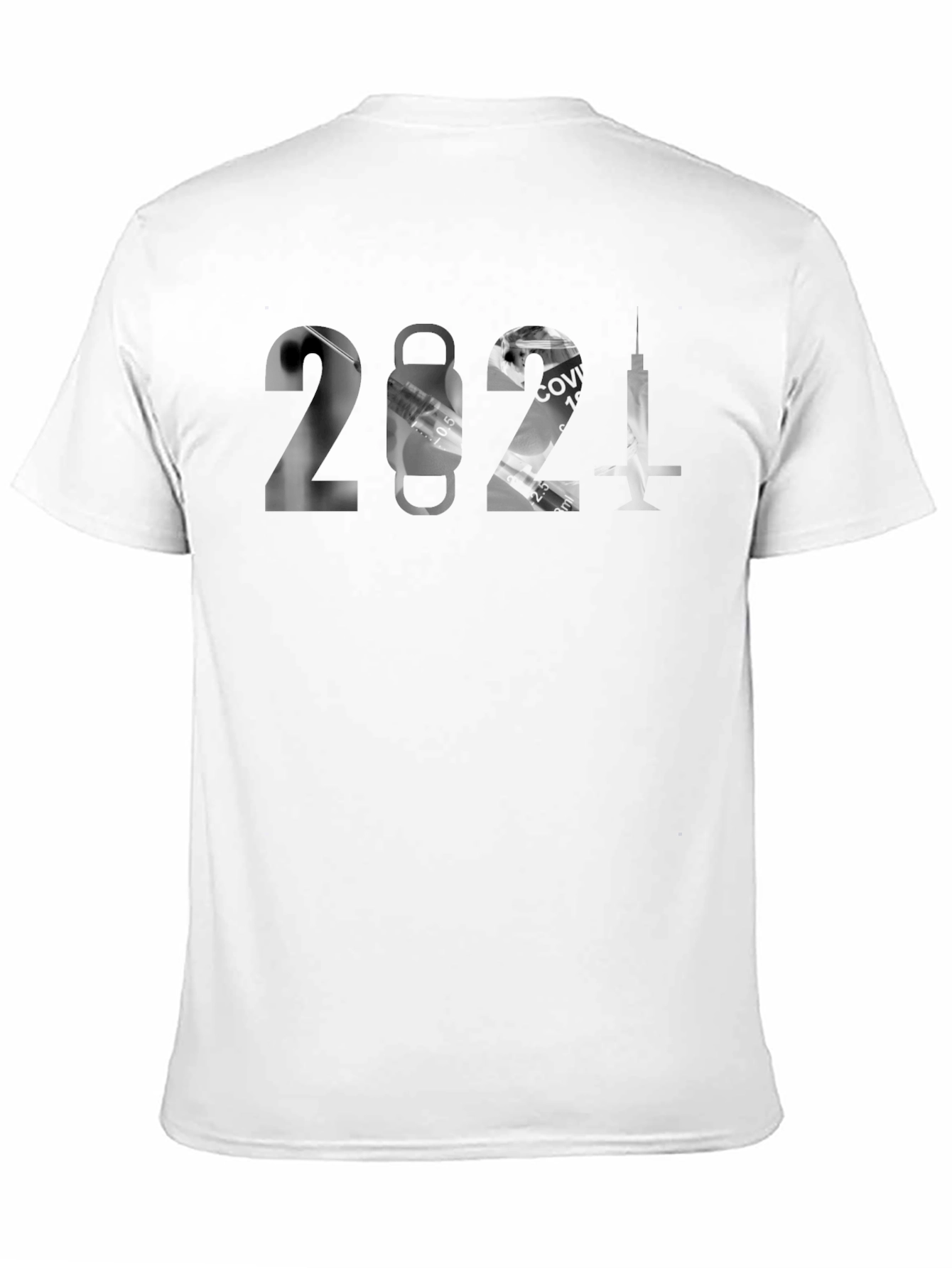 2021 Covid Mask & Vaccine T-Shirt