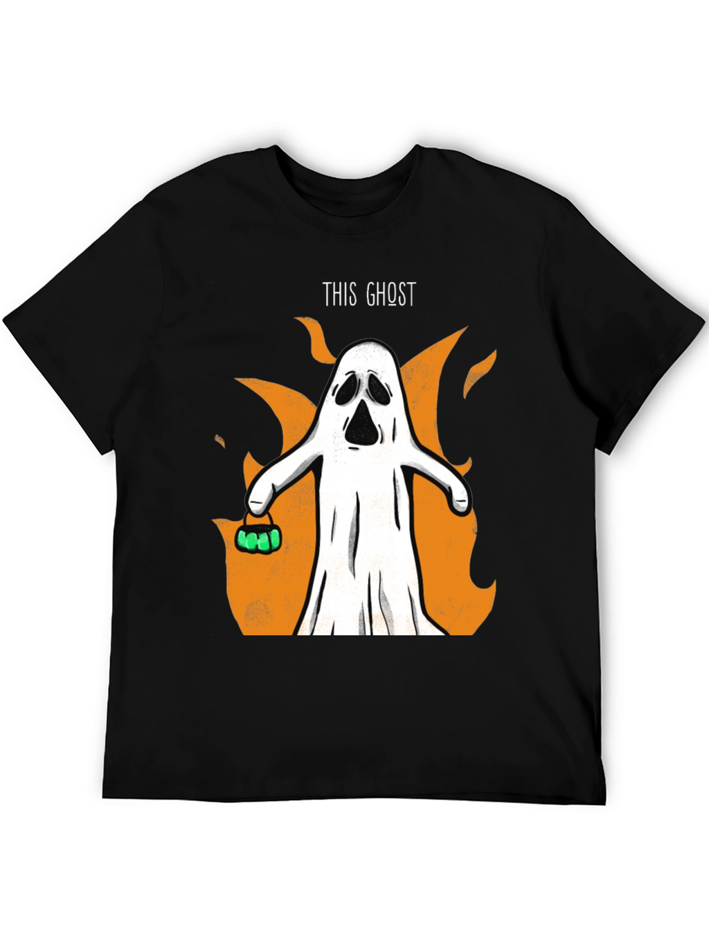 Spooky This Ghost T-Shirt - Halloween Graphic Tee