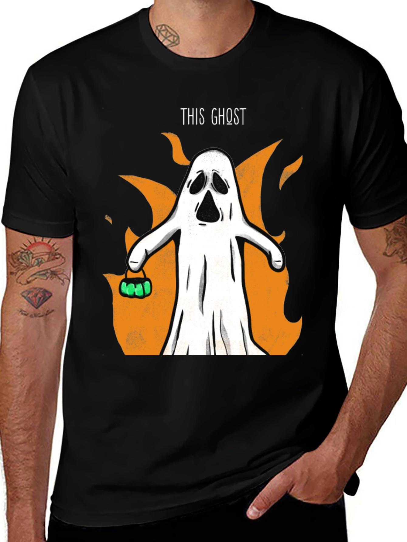 Spooky This Ghost T-Shirt - Halloween Graphic Tee