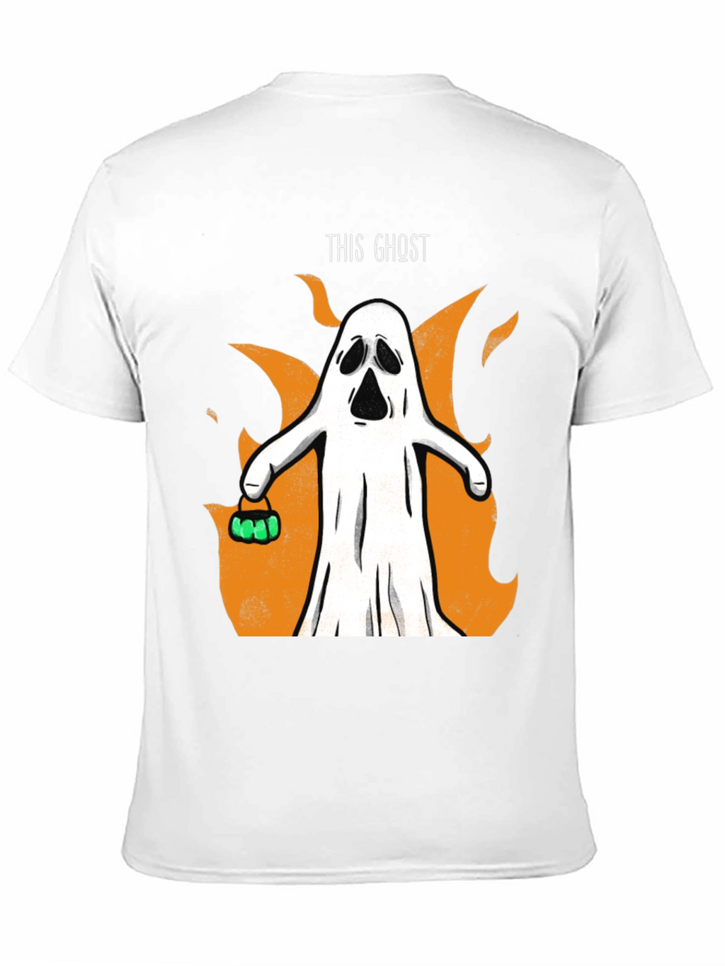 Spooky This Ghost T-Shirt - Halloween Graphic Tee