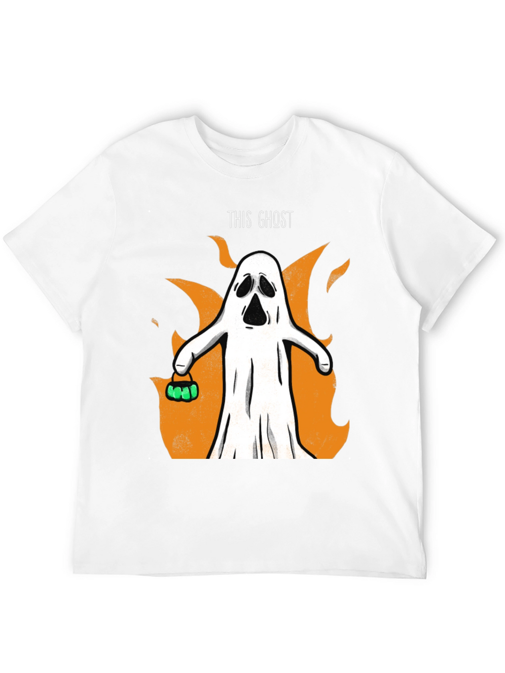 Spooky This Ghost T-Shirt - Halloween Graphic Tee