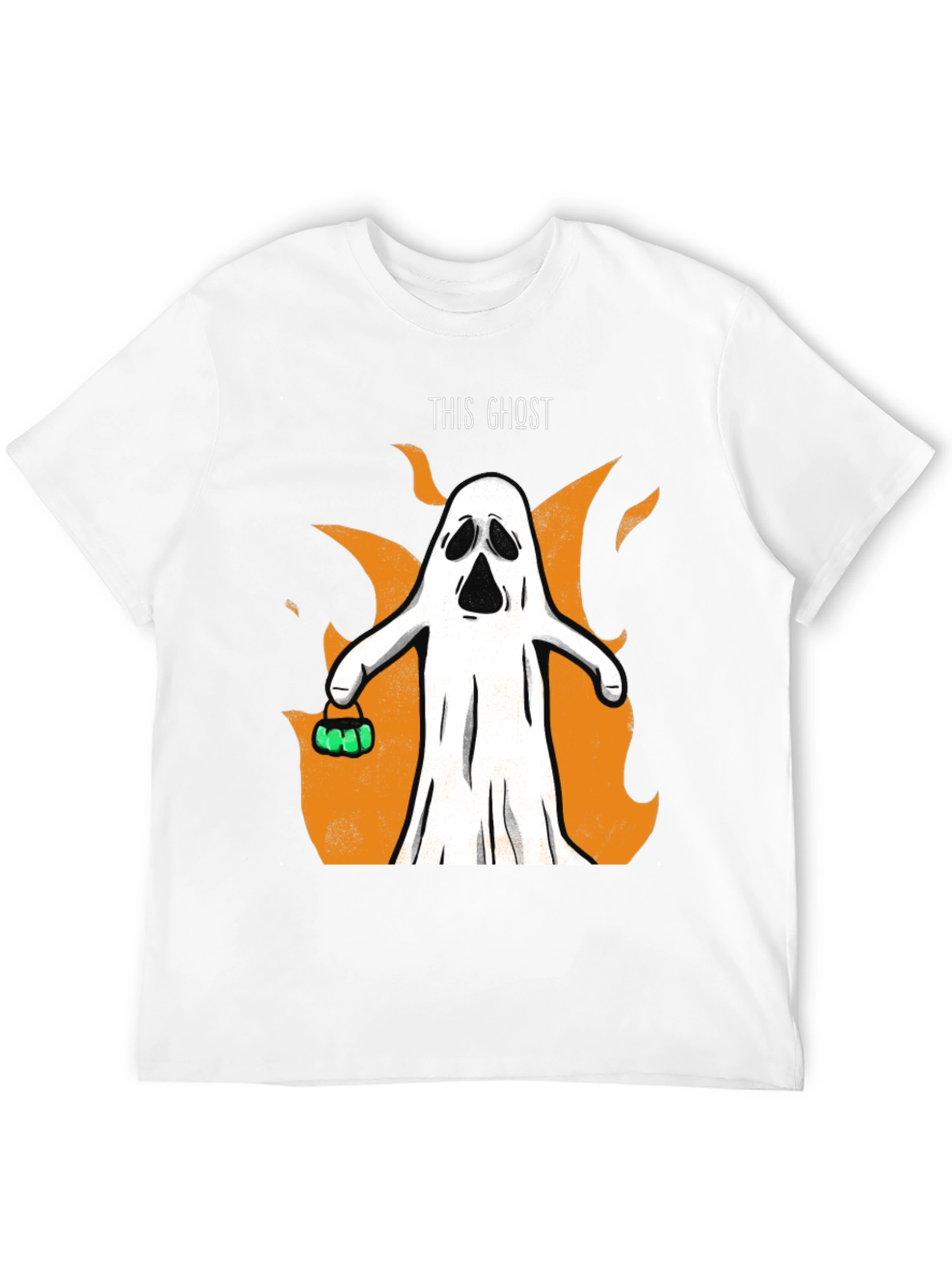 Spooky This Ghost T-Shirt - Halloween Graphic Tee
