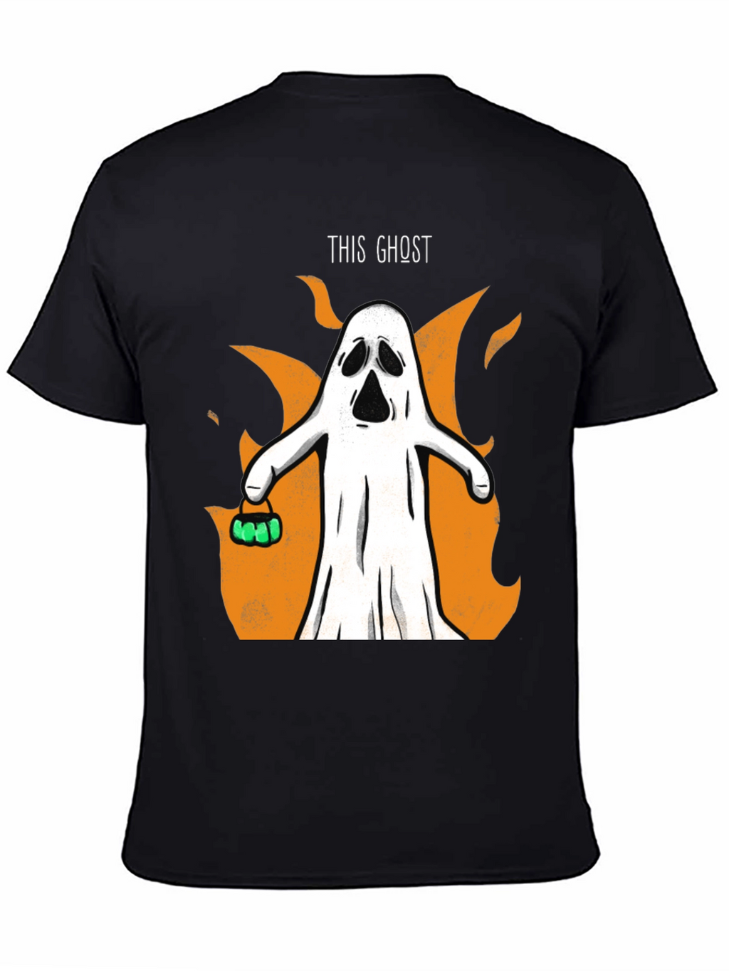 Spooky This Ghost T-Shirt - Halloween Graphic Tee
