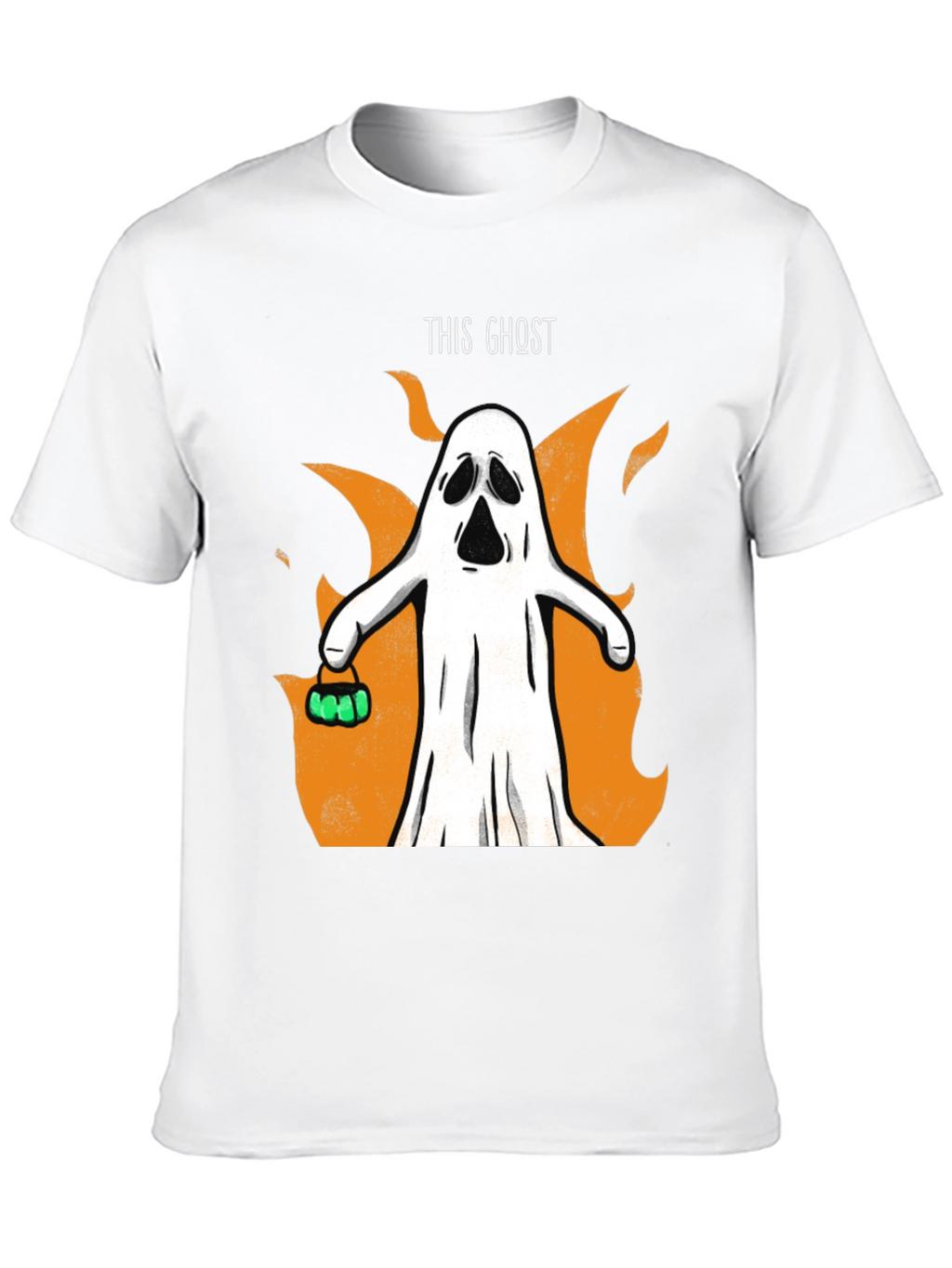 Spooky This Ghost T-Shirt - Halloween Graphic Tee