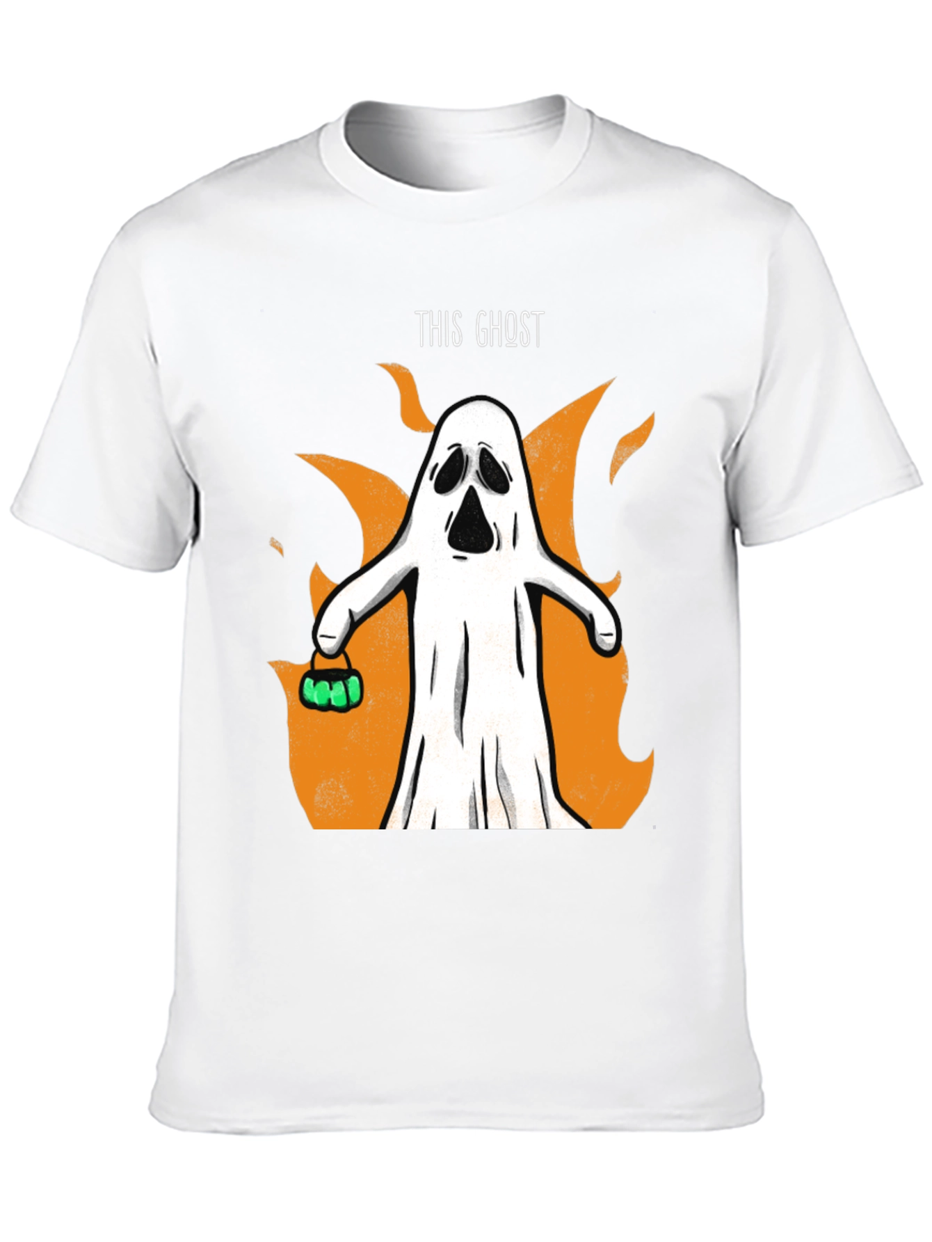 Spooky This Ghost T-Shirt - Halloween Graphic Tee
