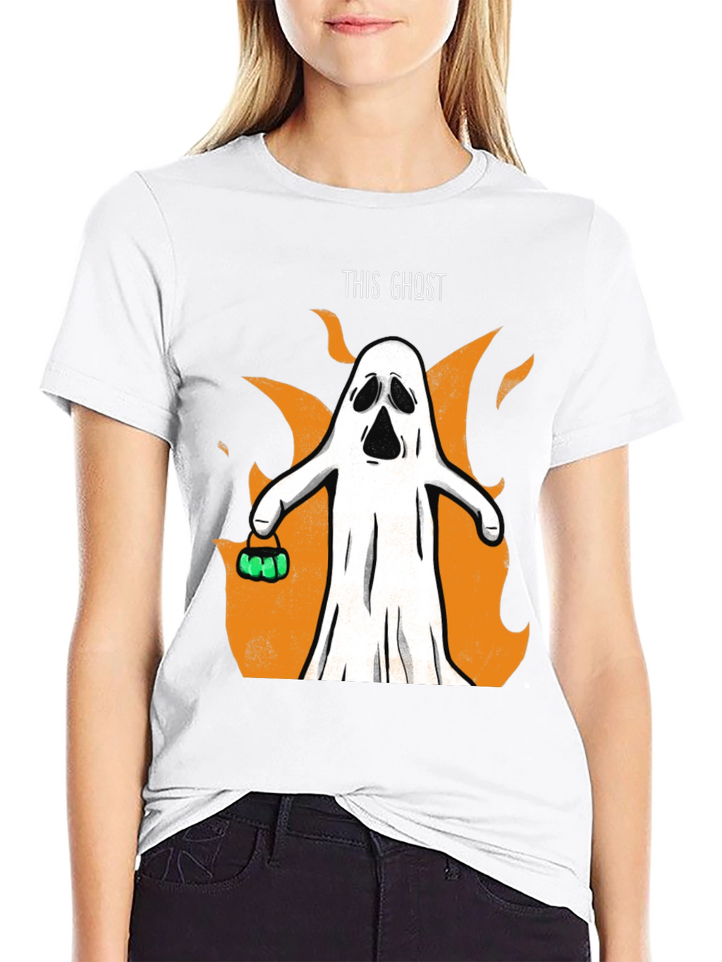 Spooky This Ghost T-Shirt - Halloween Graphic Tee