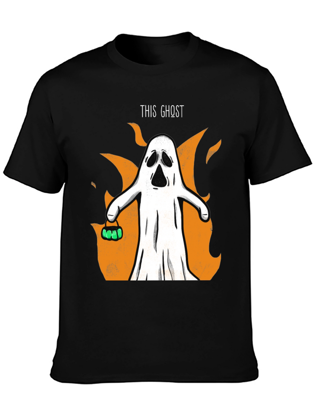 Spooky This Ghost T-Shirt - Halloween Graphic Tee
