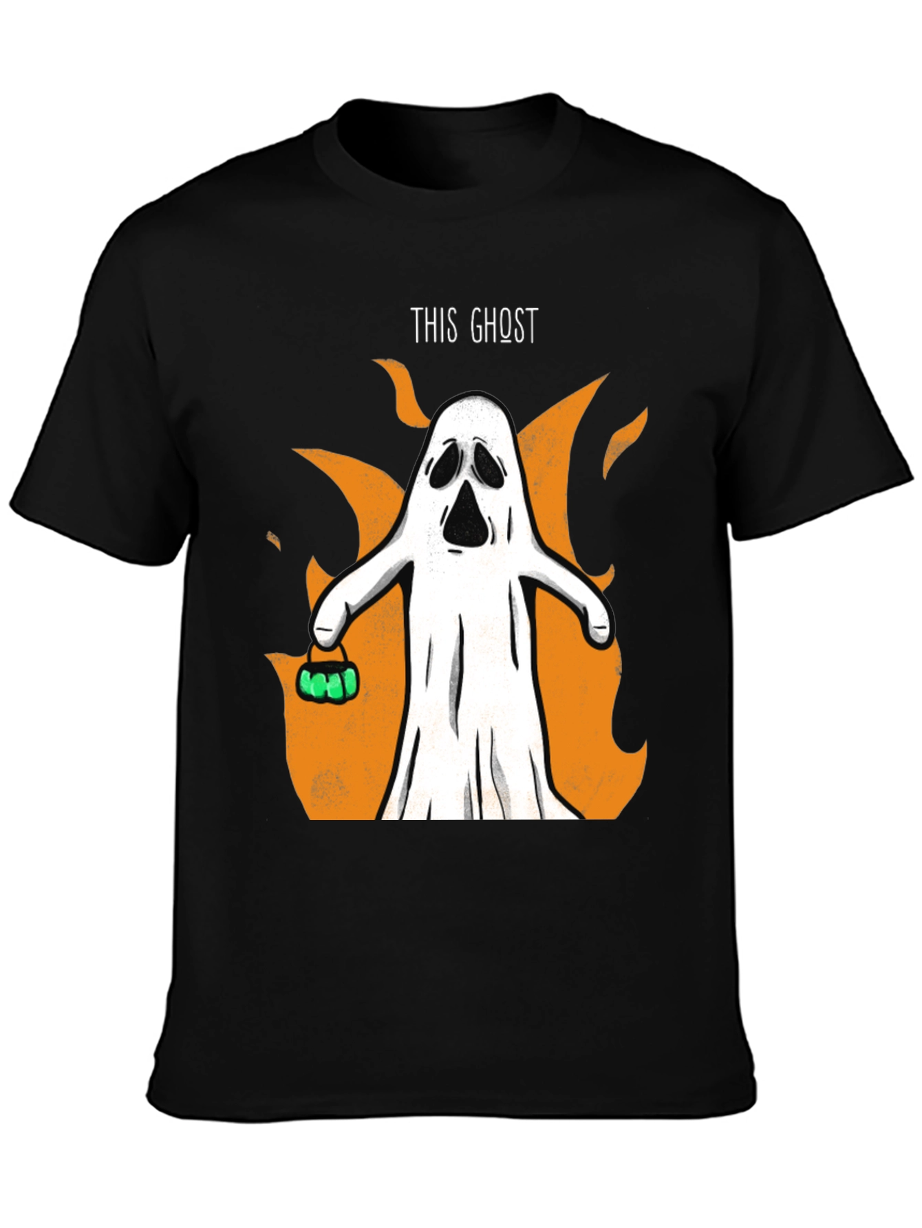 Spooky This Ghost T-Shirt - Halloween Graphic Tee