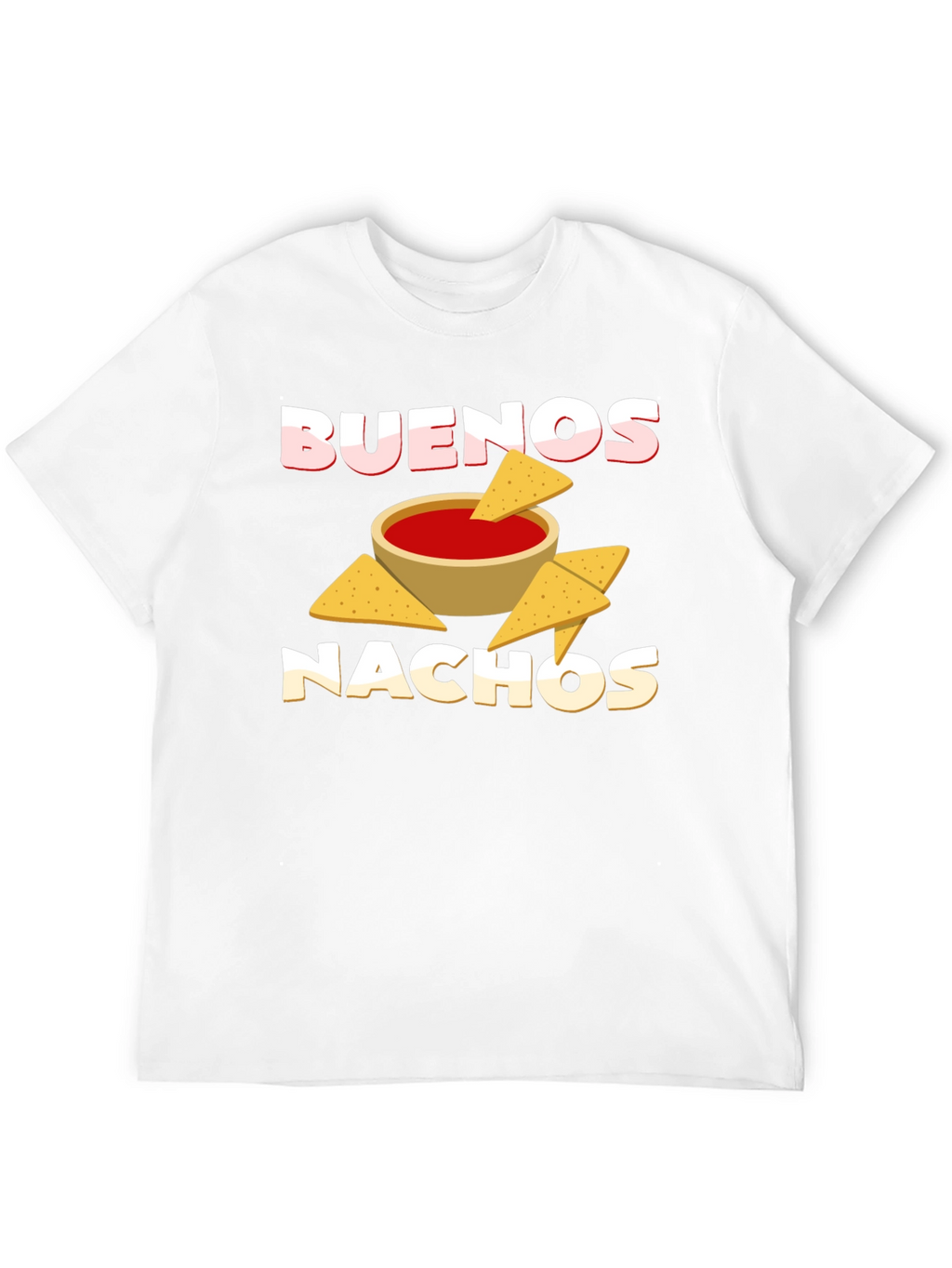 Buenos Nachos Graphic T-Shirt - Unisex Casual Tee