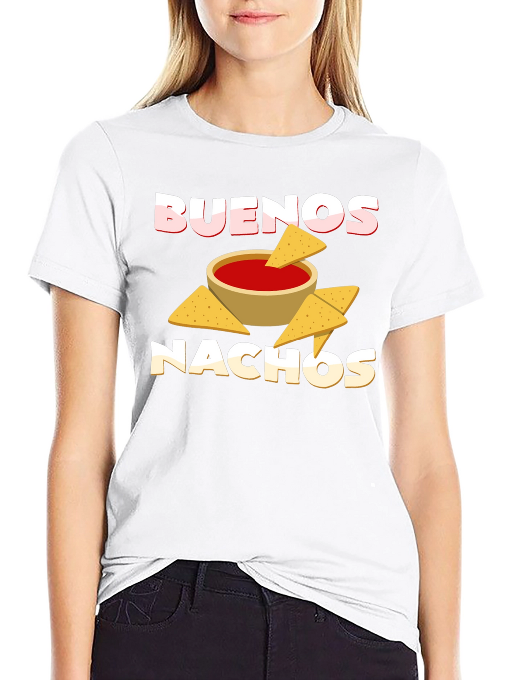 Buenos Nachos Graphic T-Shirt - Unisex Casual Tee