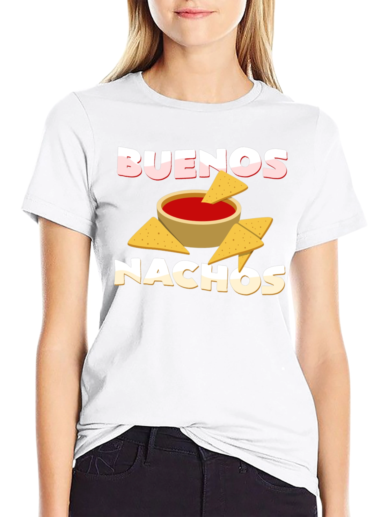 Buenos Nachos Graphic T-Shirt - Unisex Casual Tee