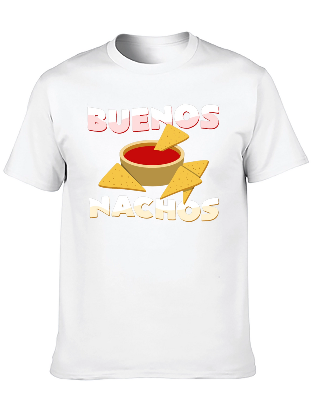Buenos Nachos Graphic T-Shirt - Unisex Casual Tee