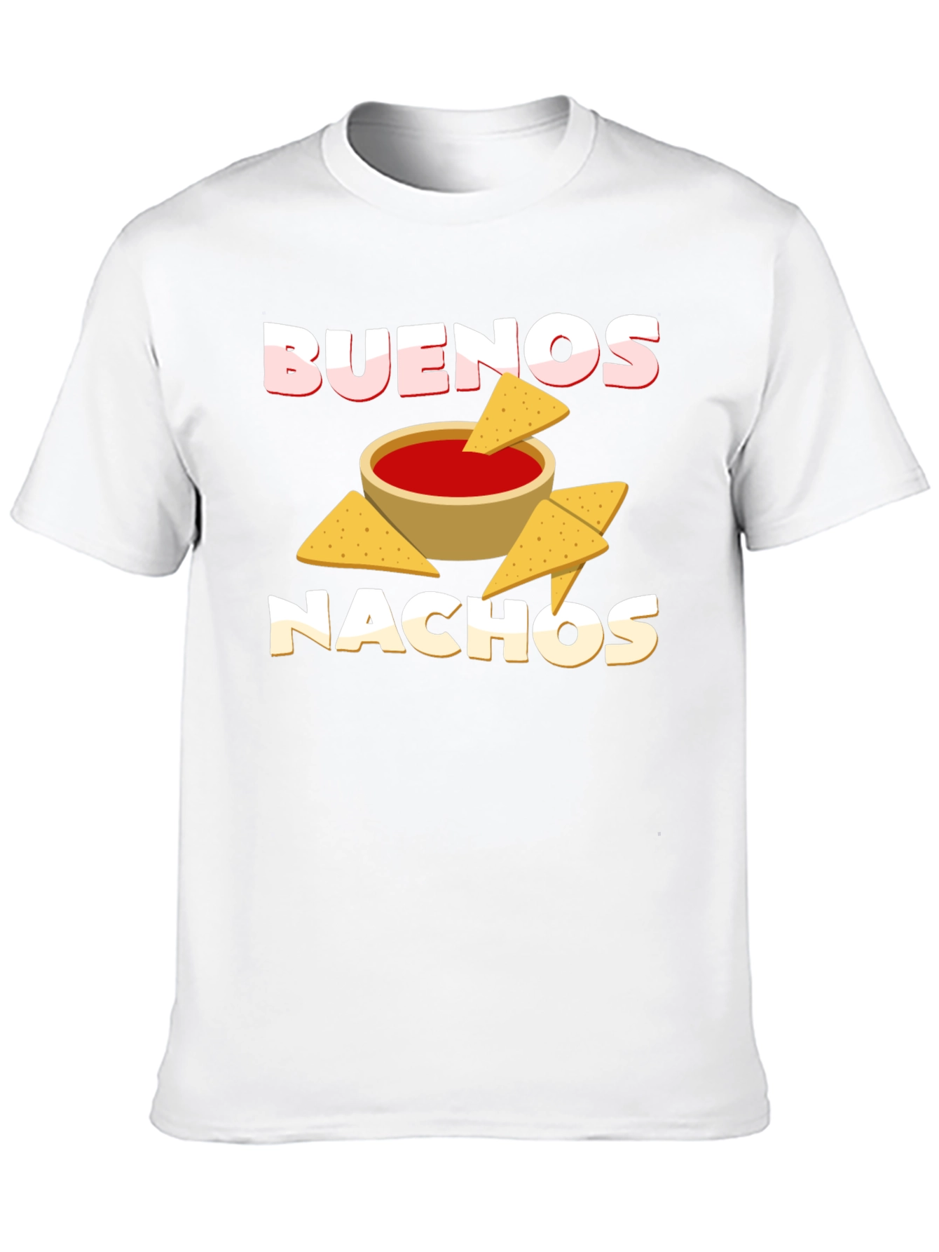 Buenos Nachos Graphic T-Shirt - Unisex Casual Tee