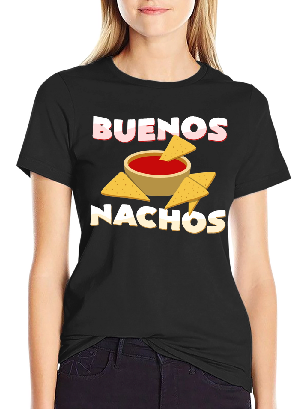 Buenos Nachos Graphic T-Shirt - Unisex Casual Tee
