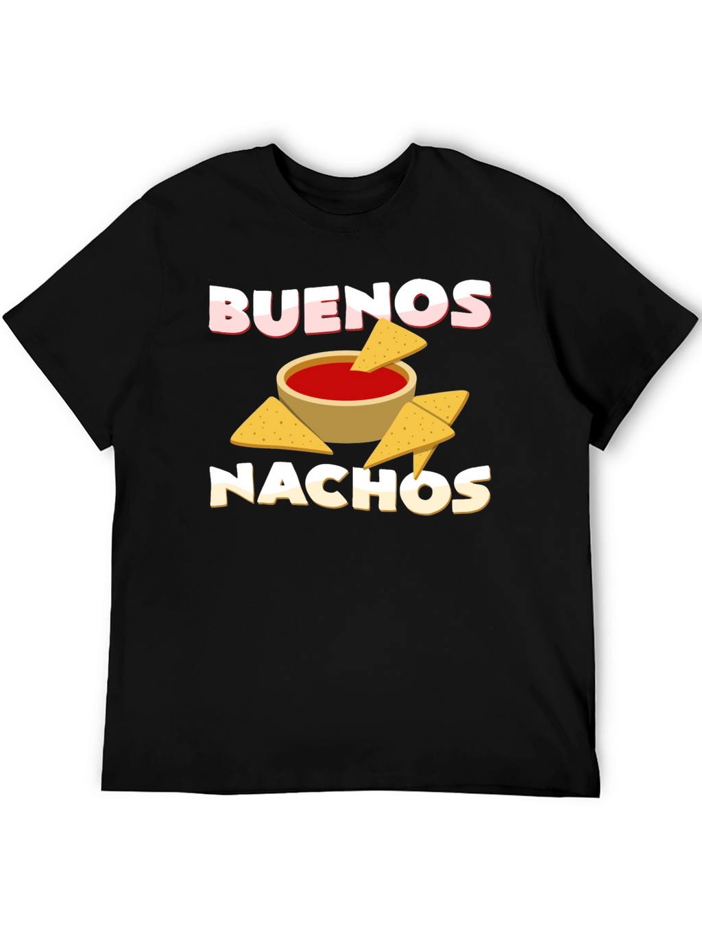 Buenos Nachos Graphic T-Shirt - Unisex Casual Tee